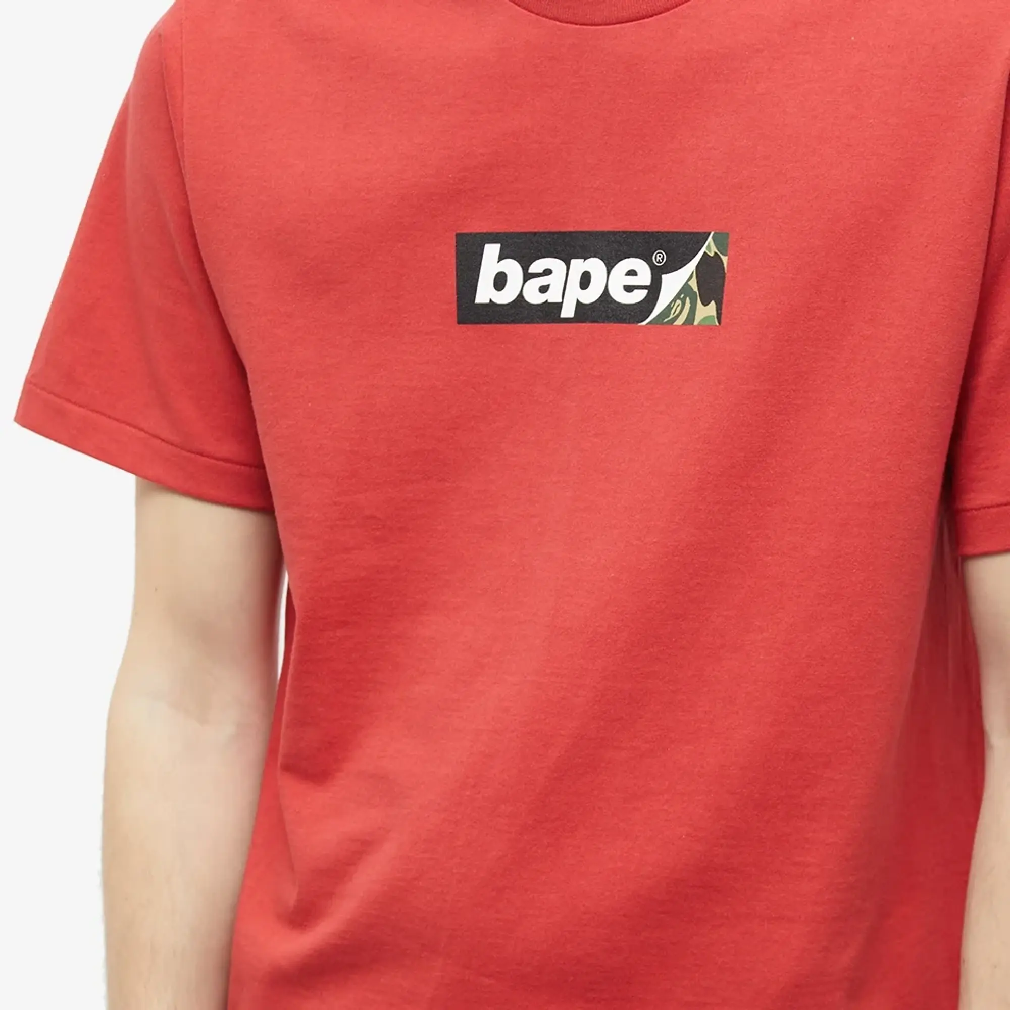 Bape box shops logo tee