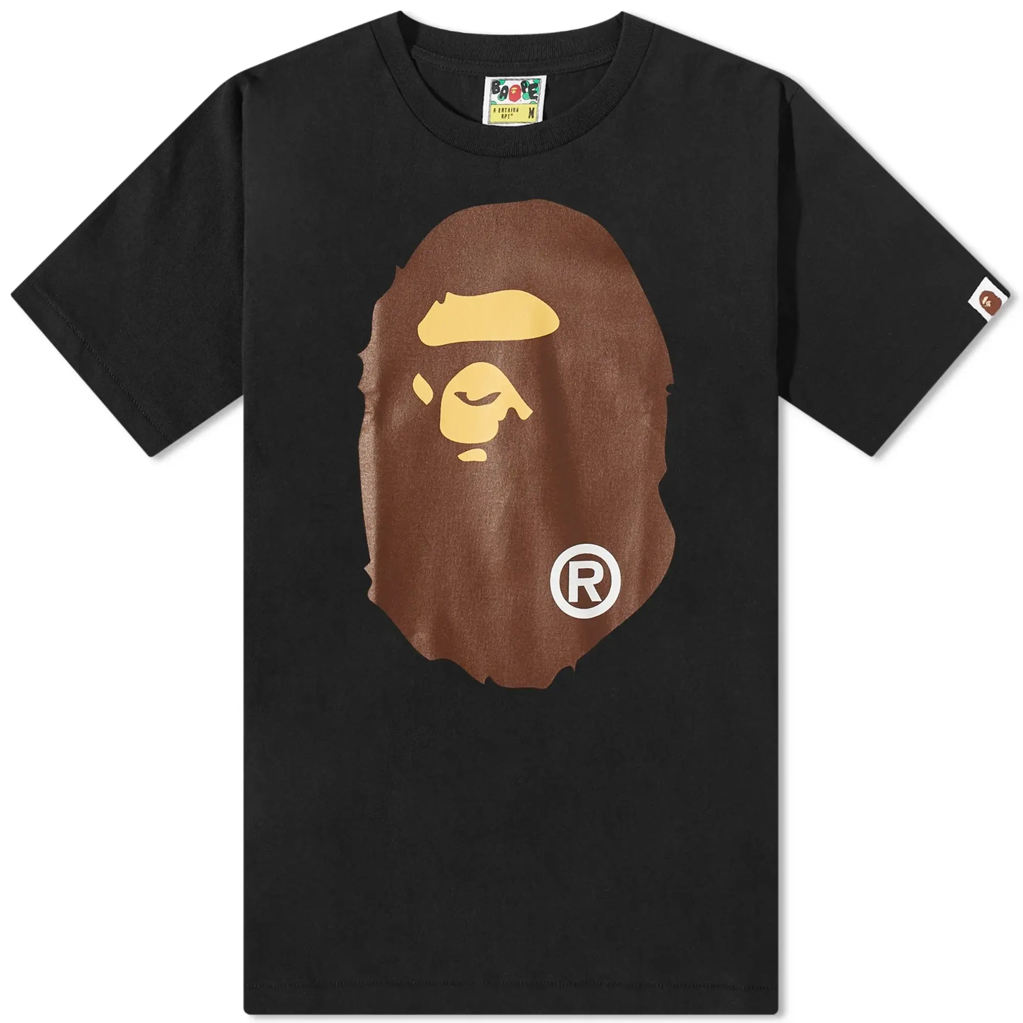 A Bathing Ape Men's Classic Big Ape Head T-Shirt Black