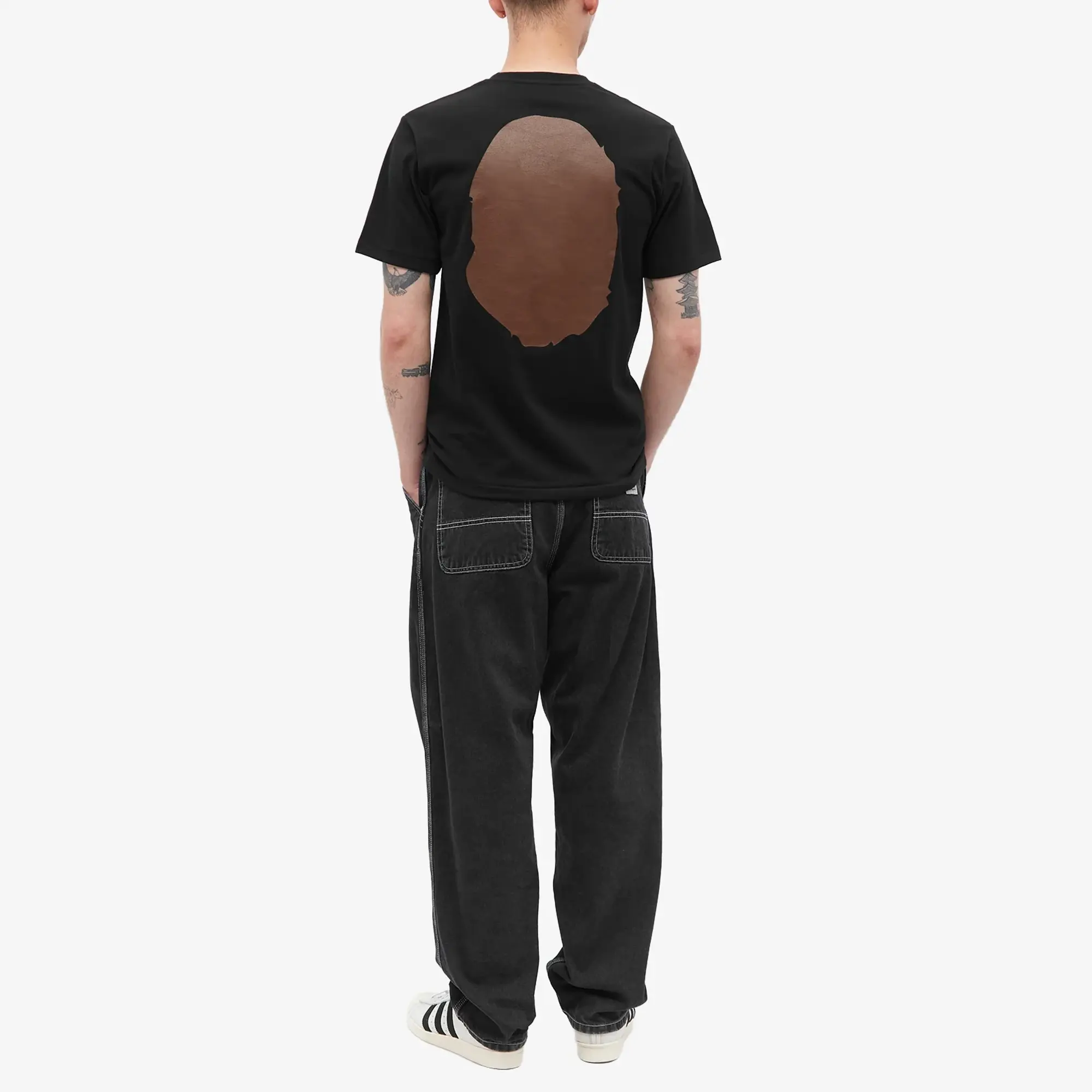 A Bathing Ape Men's Classic Big Ape Head T-Shirt Black