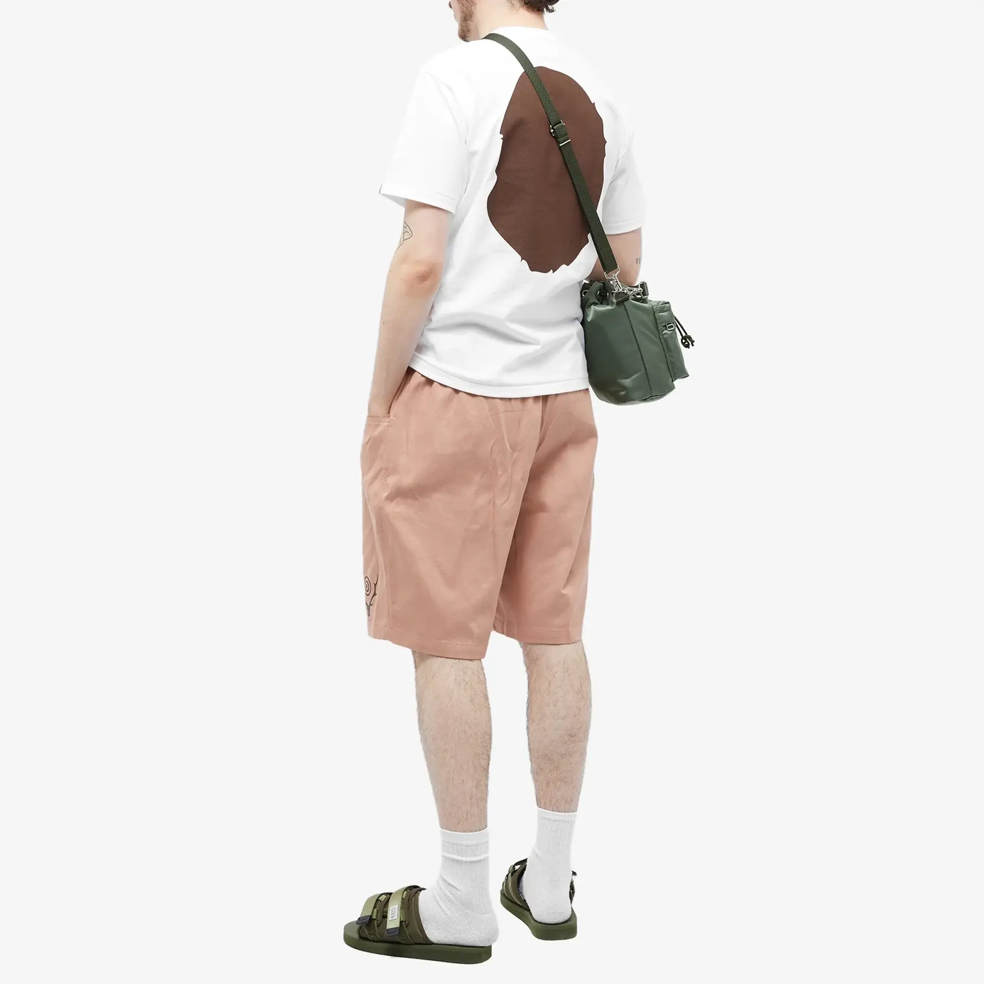 A Bathing Ape Men's Classic Big Ape Head T-Shirt White