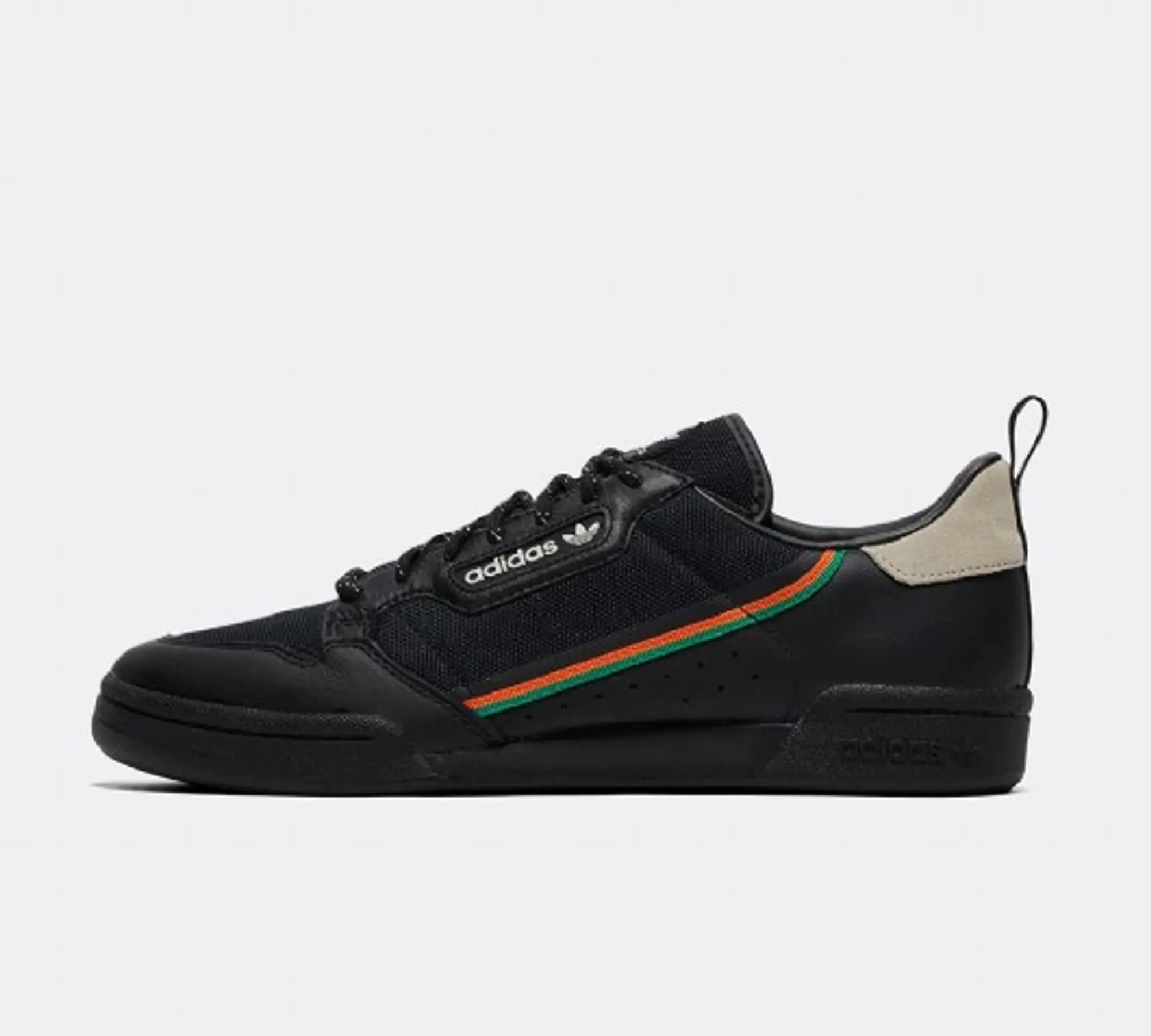 adidas Originals Continental 80 Trainer Black EE5597 FOOTY.COM