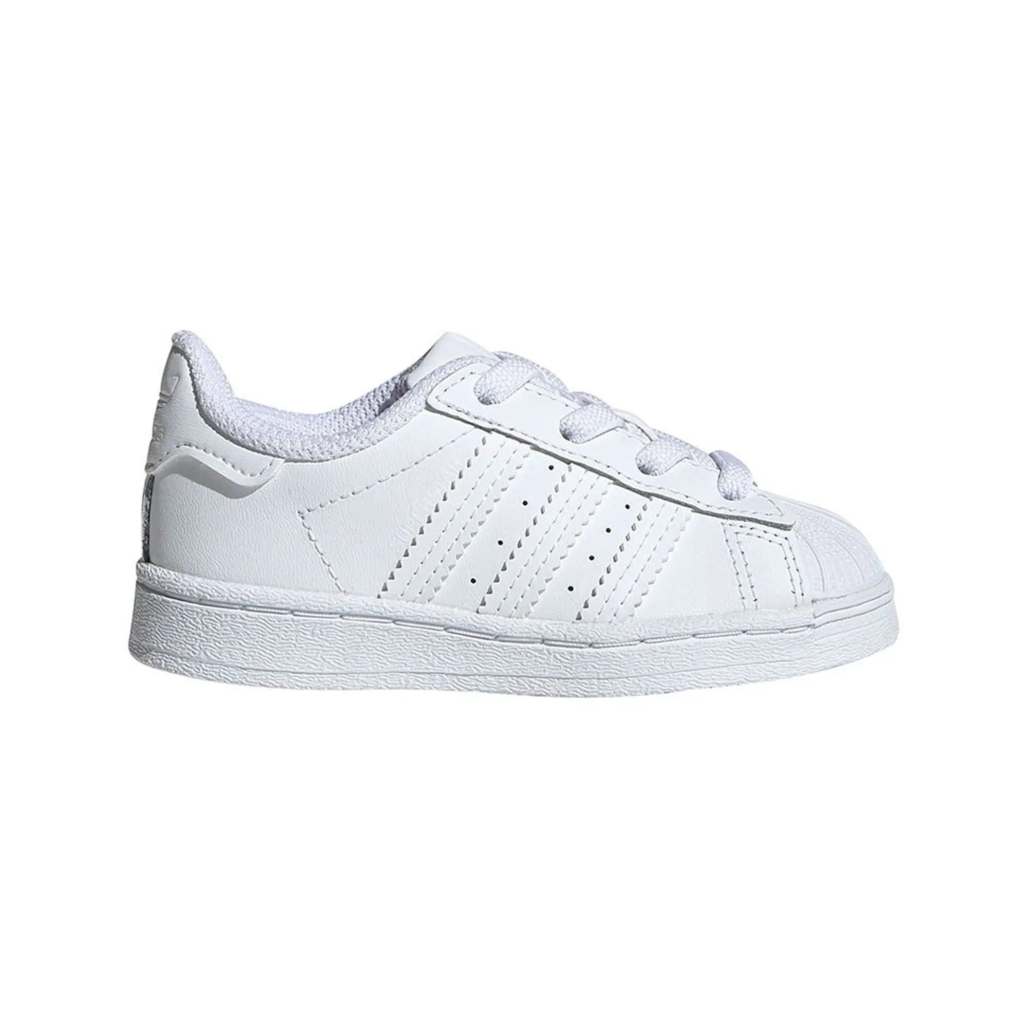 adidas Originals Nursery Superstar Trainer - White - Size 7 - White