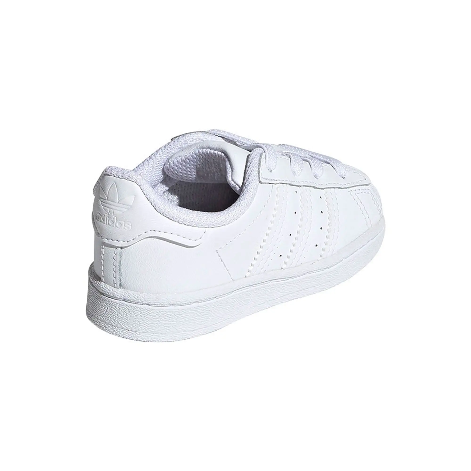 adidas Originals Nursery Superstar Trainer - White - Size 7 - White