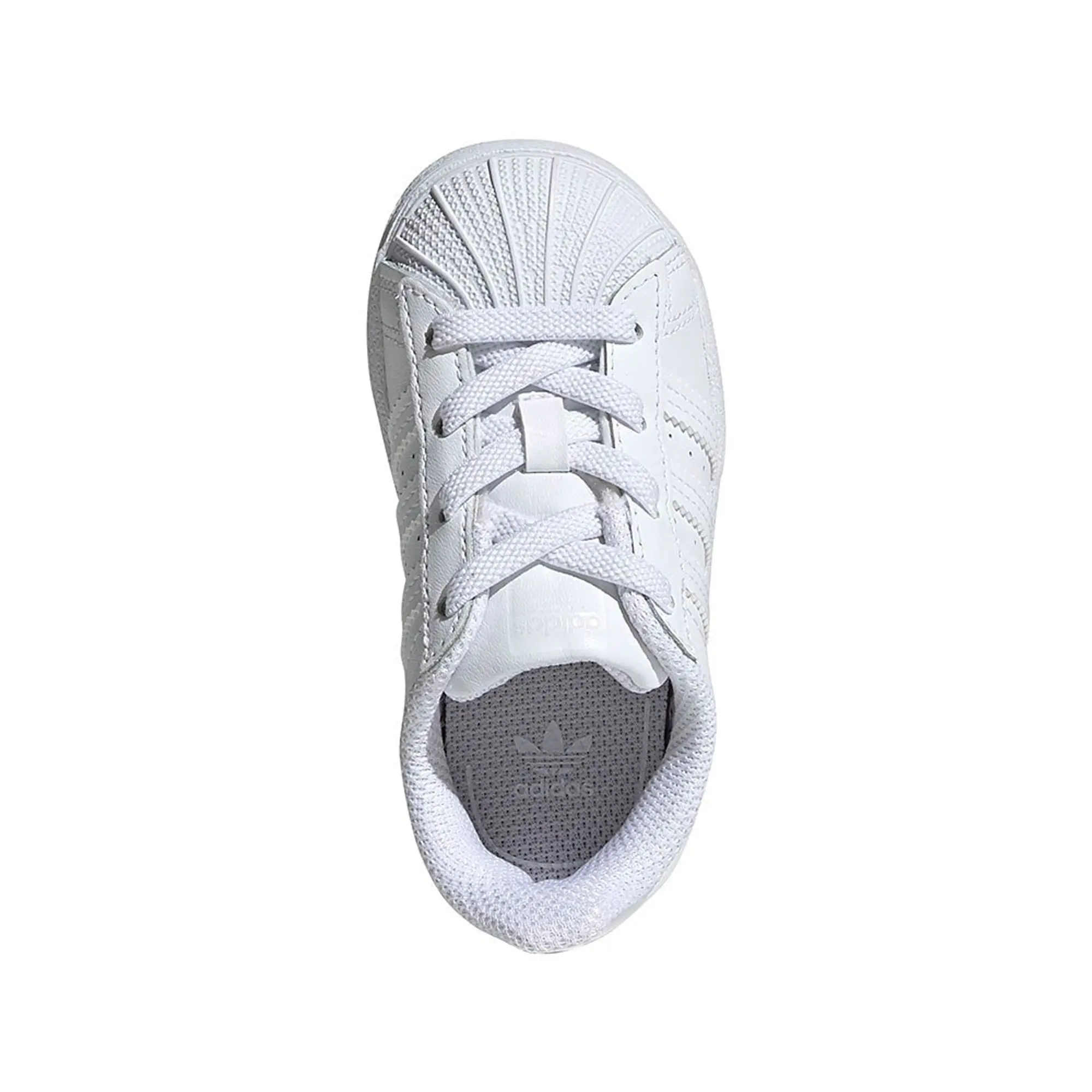 adidas Originals Nursery Superstar Trainer - White - Size 7 - White