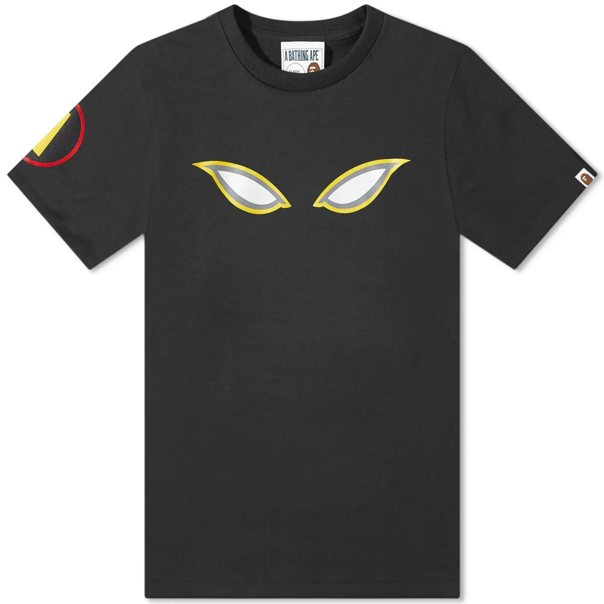 A Bathing Ape Shadow Graphic Shirt A Bathing Ape Shadow Graphic Shirt