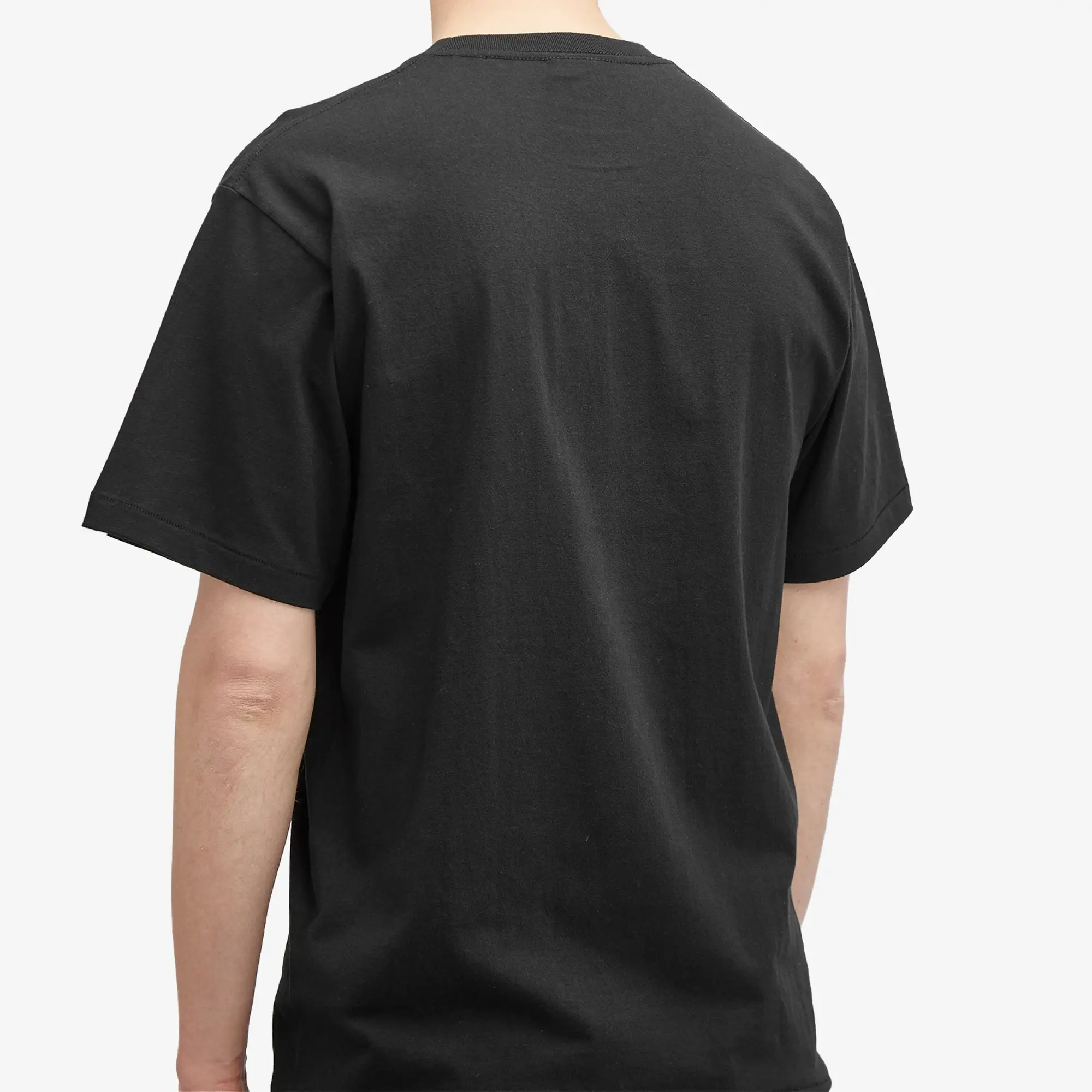 A Bathing Ape Men's 1st Camo College T-Shirt Black/Green