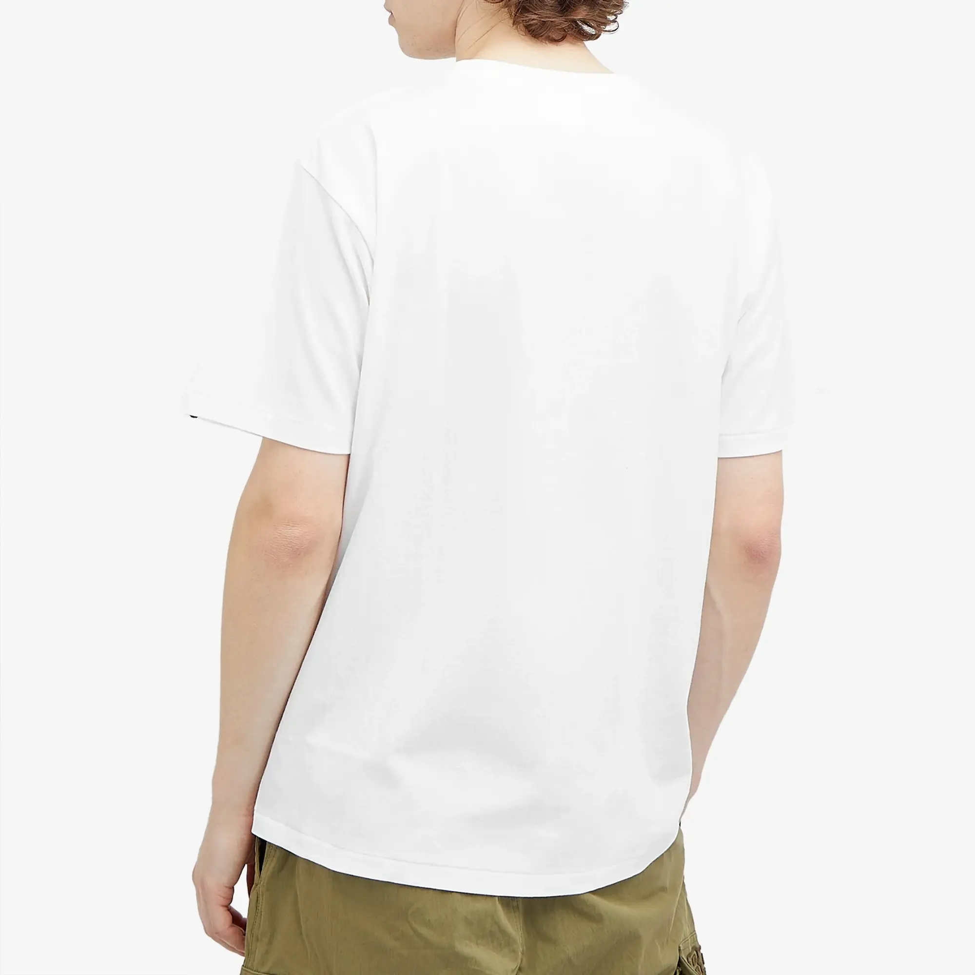 T-Shirt A Bathing Ape 1St Camo Nyc Logo Tee White Xxl