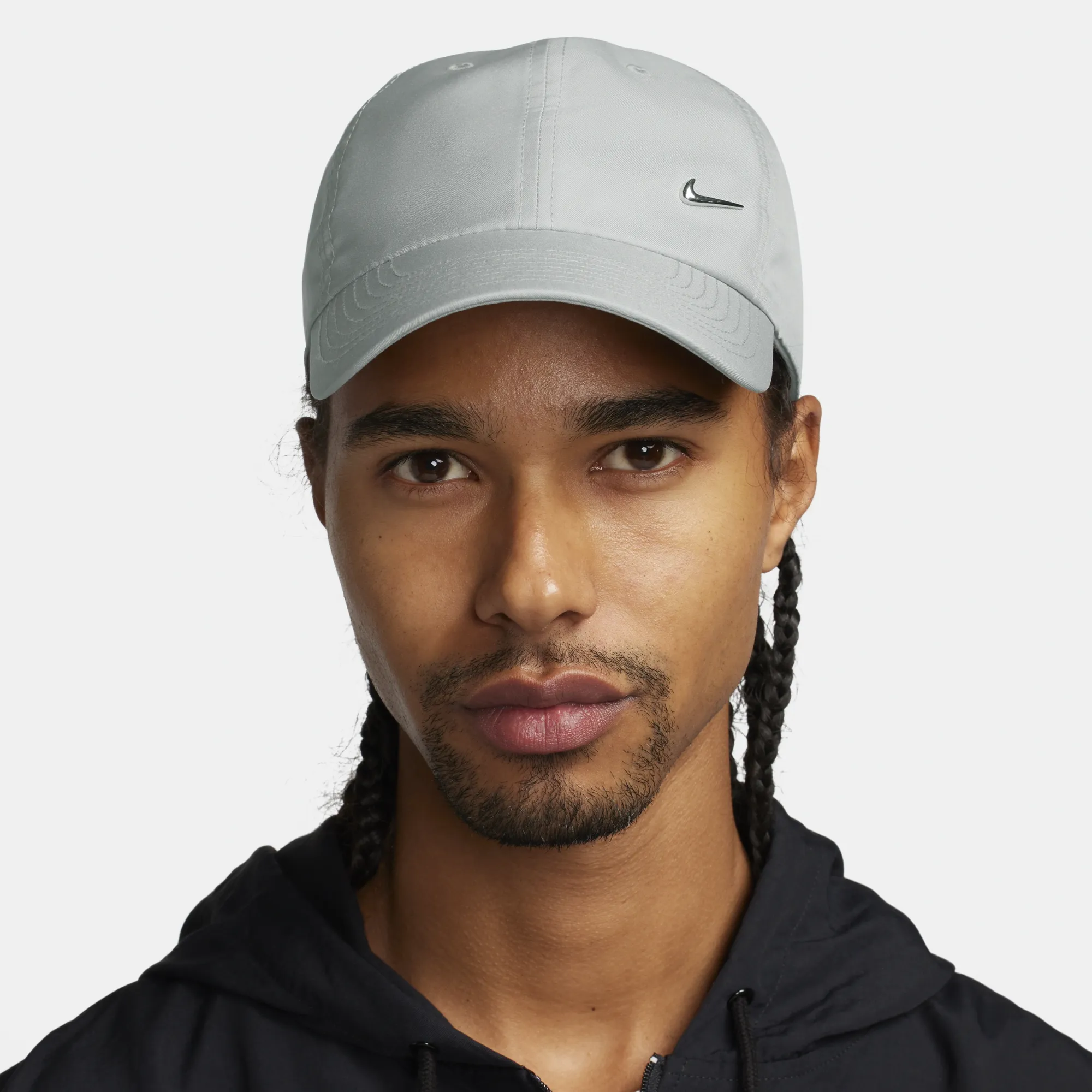 Nike Dri-FIT Club Unstructured Cap - Grey - Size M/L - Grey