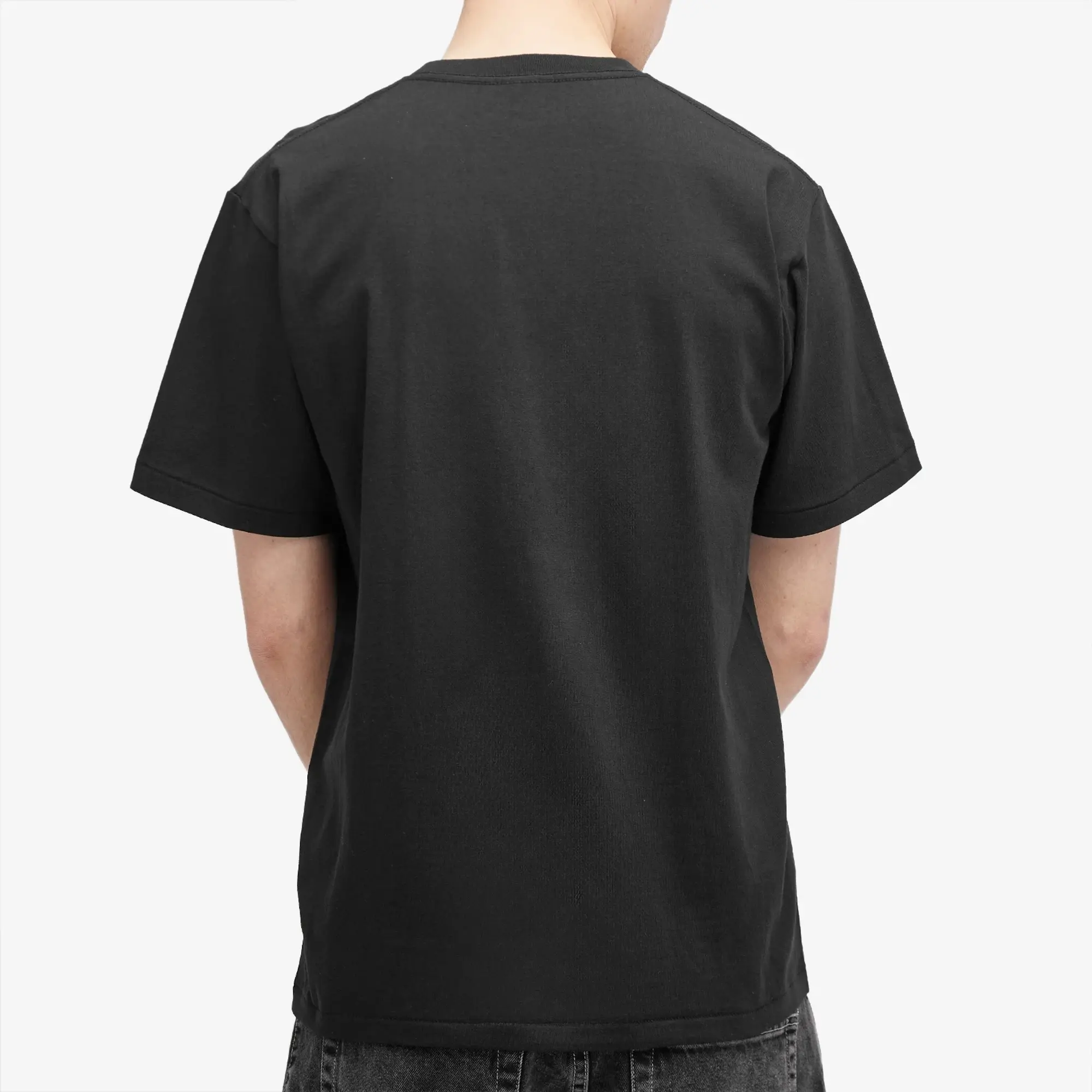 A Bathing Ape Men's ABC Camo Rebuild Big Ape Head T-Shirt Black/Green