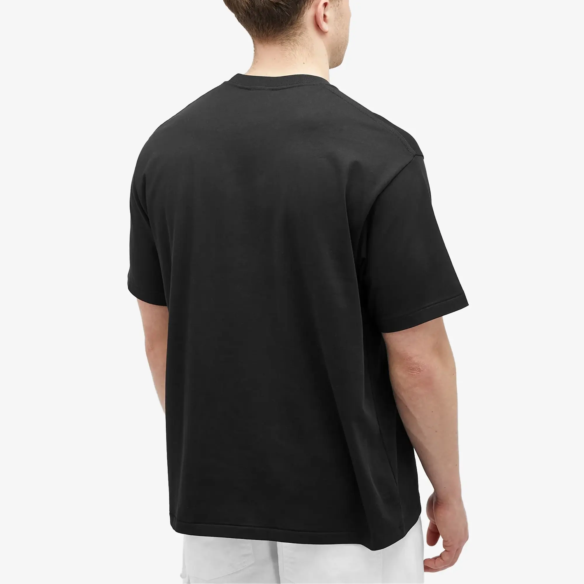 A Bathing Ape Men's Ape Head 2 Point T-Shirt Black