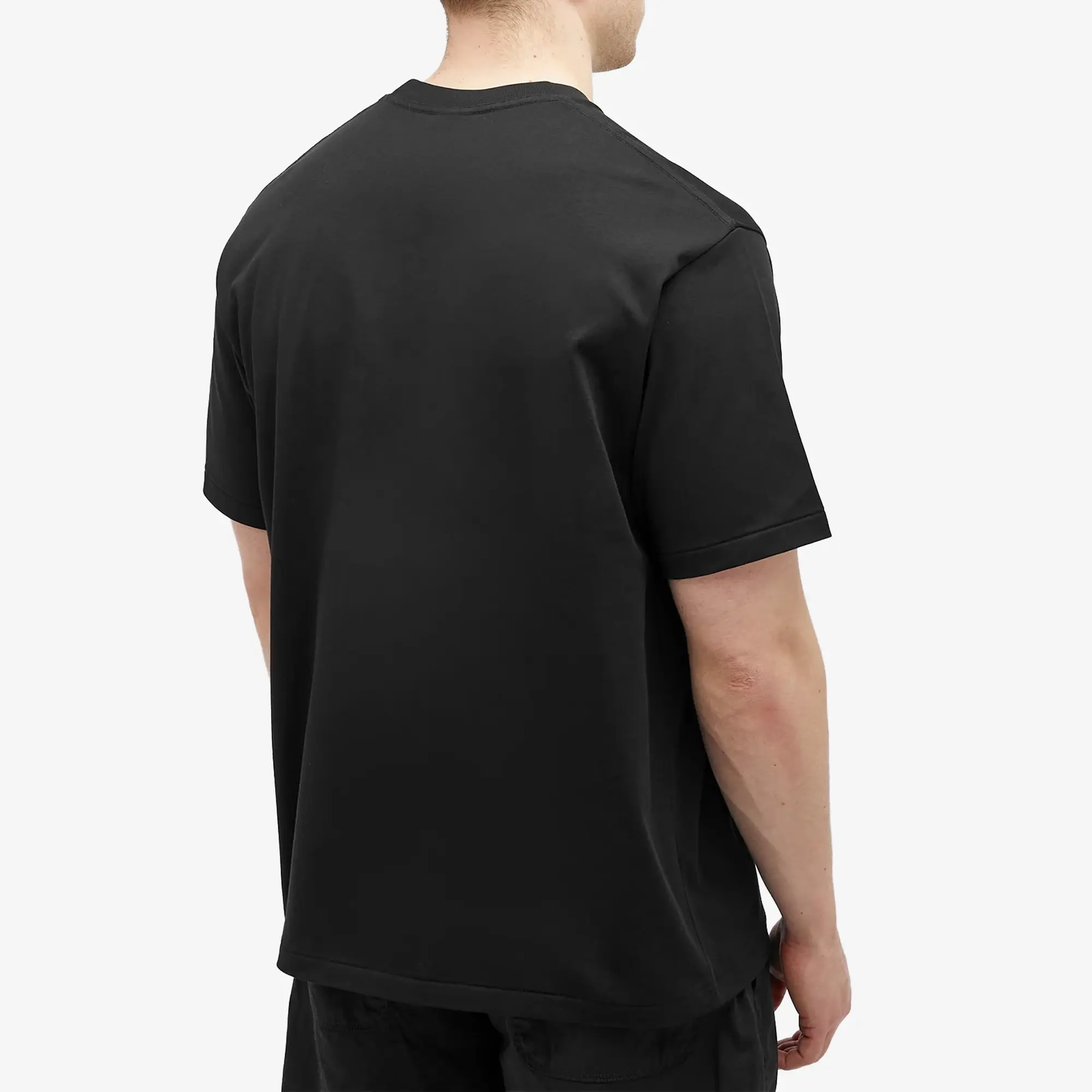 A Bathing Ape Men's College One Point T-Shirt Black