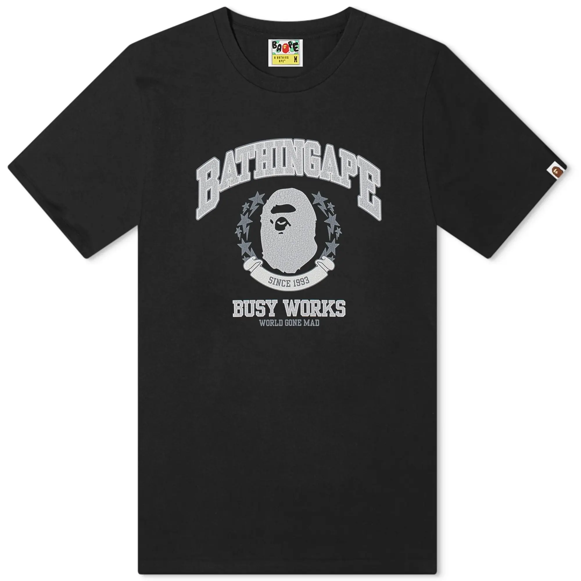 A Bathing Ape Men's Bathing Ape T-Shirt Black