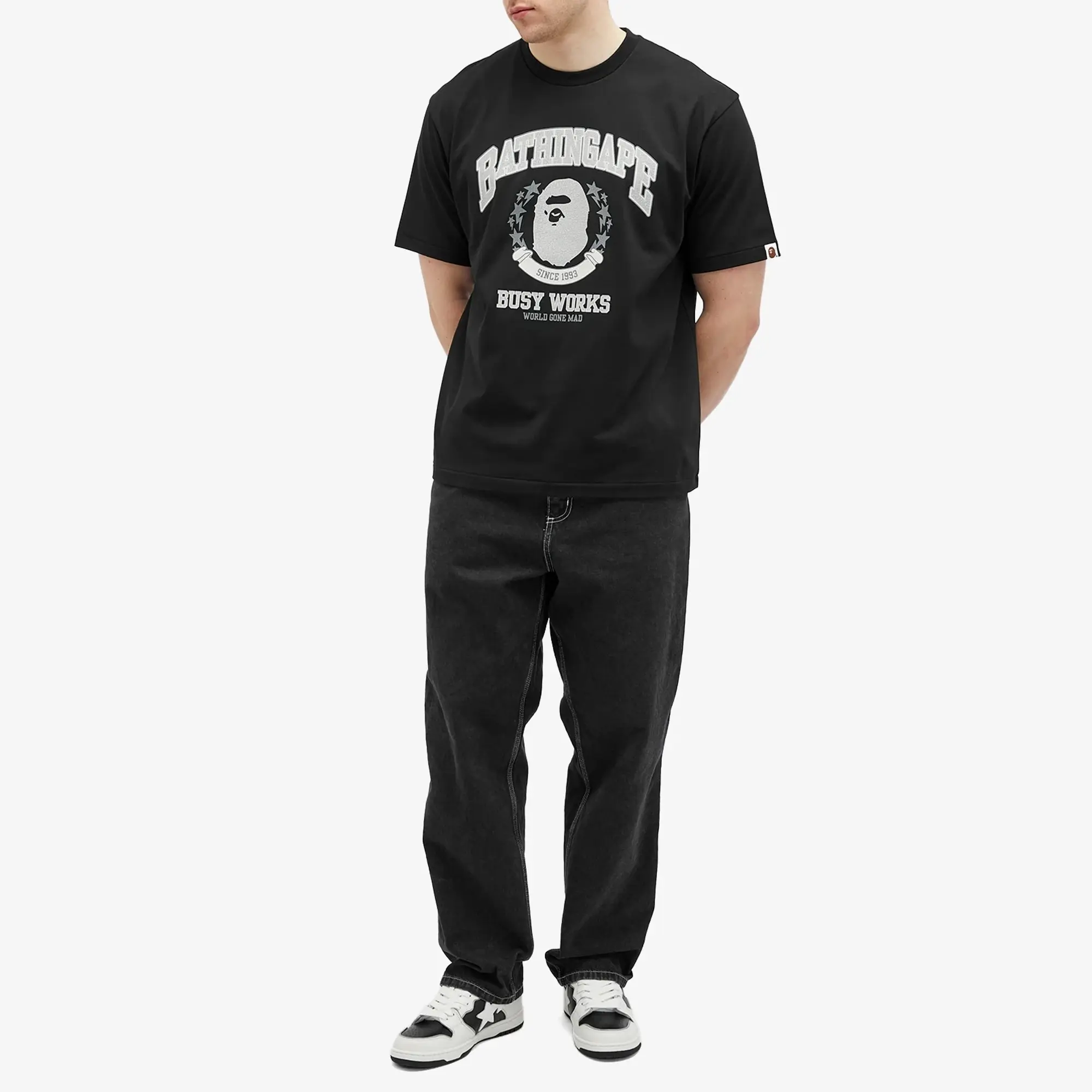 A Bathing Ape Men's Bathing Ape T-Shirt Black