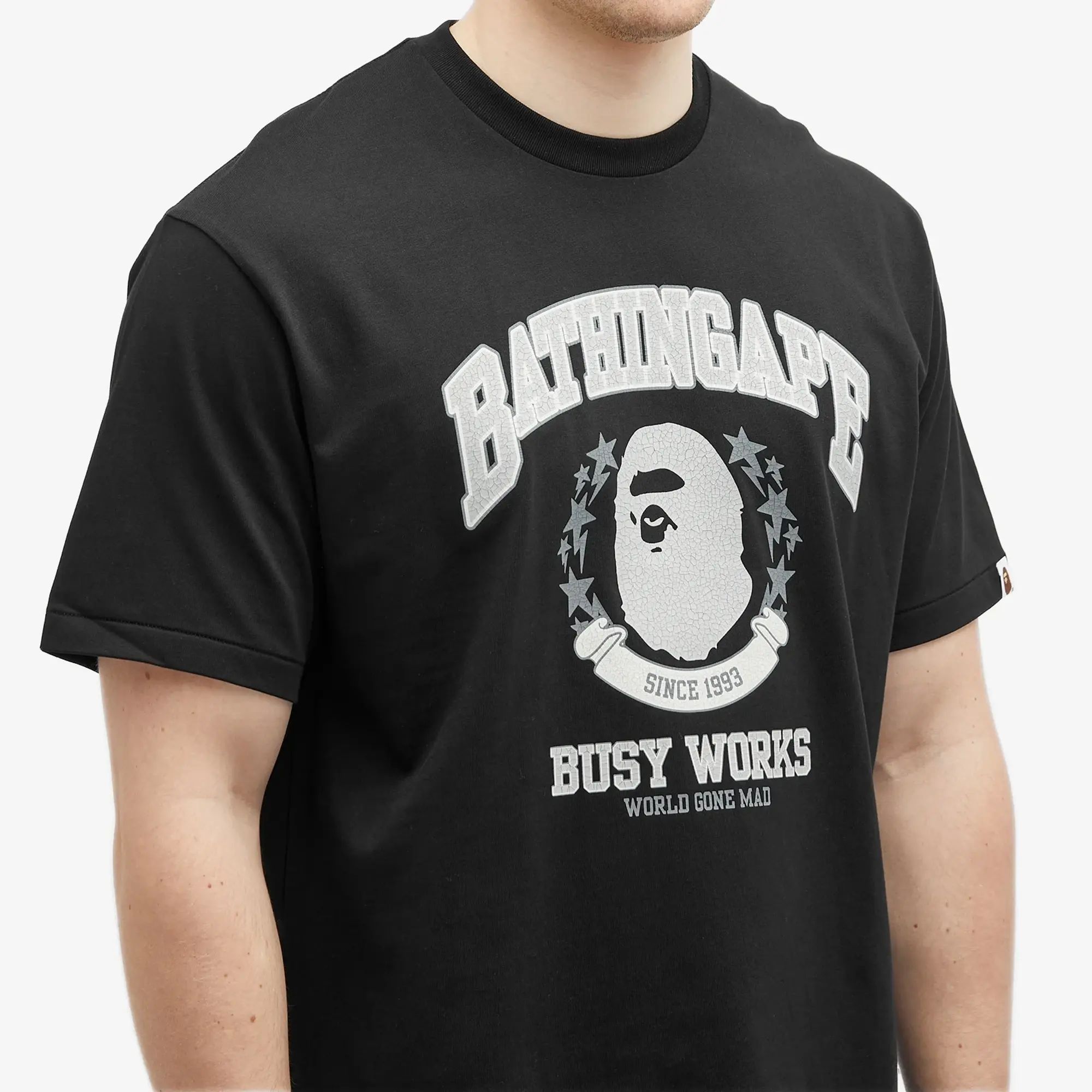 A Bathing Ape Men's Bathing Ape T-Shirt Black