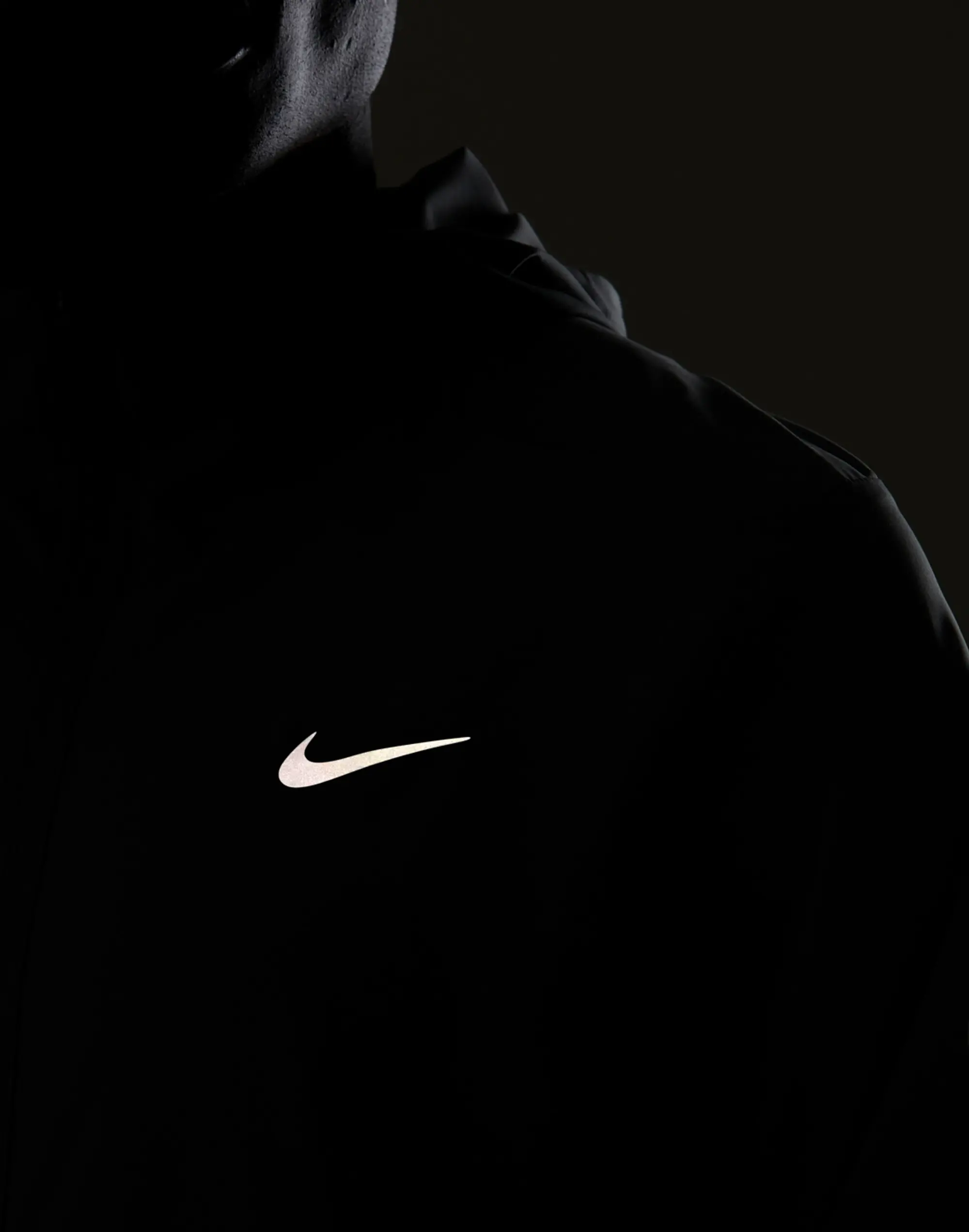 Nike Dri-FIT Form Hoodie - Grey - Size XL - Grey