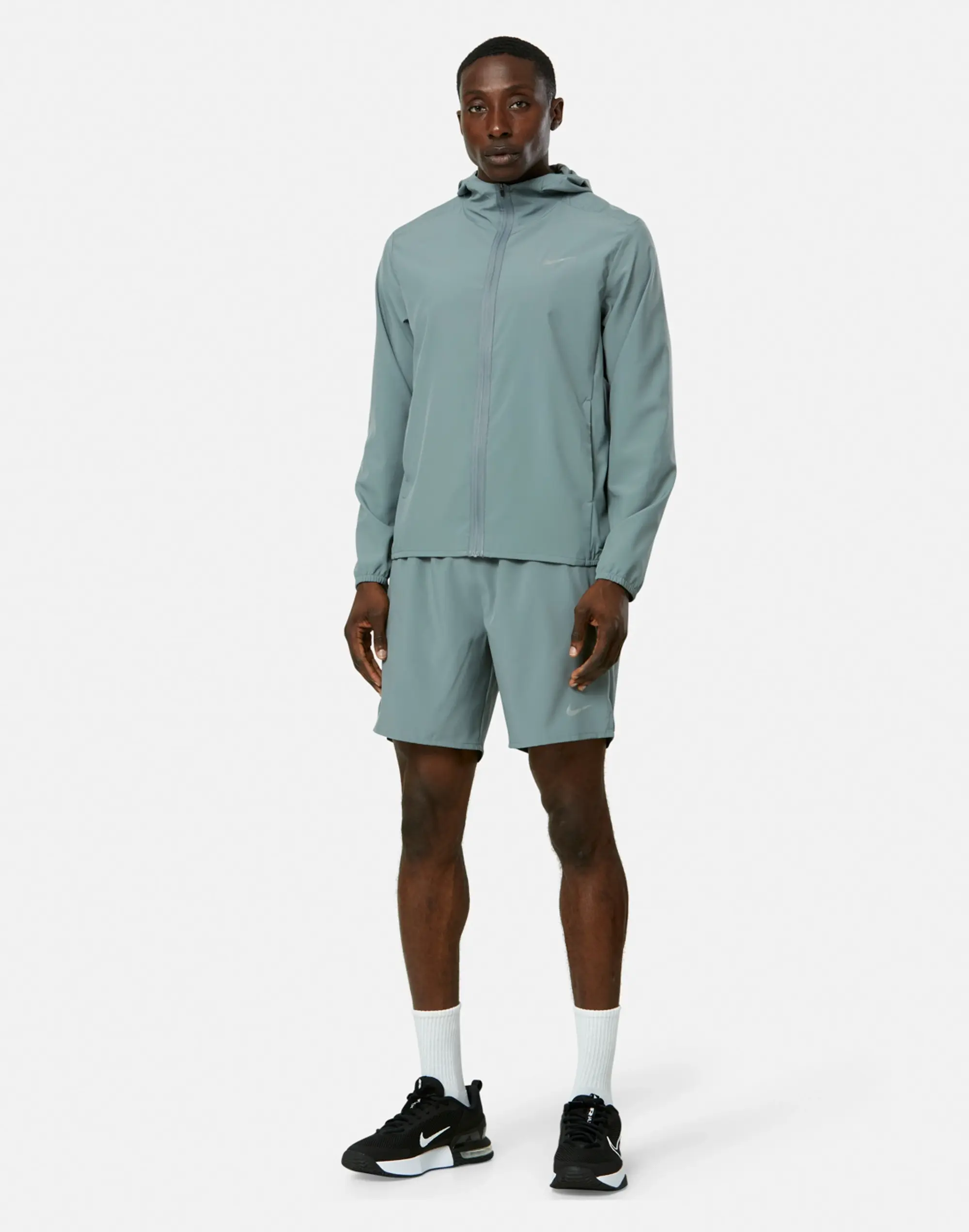 Nike Dri-FIT Form Hoodie - Grey - Size XL - Grey