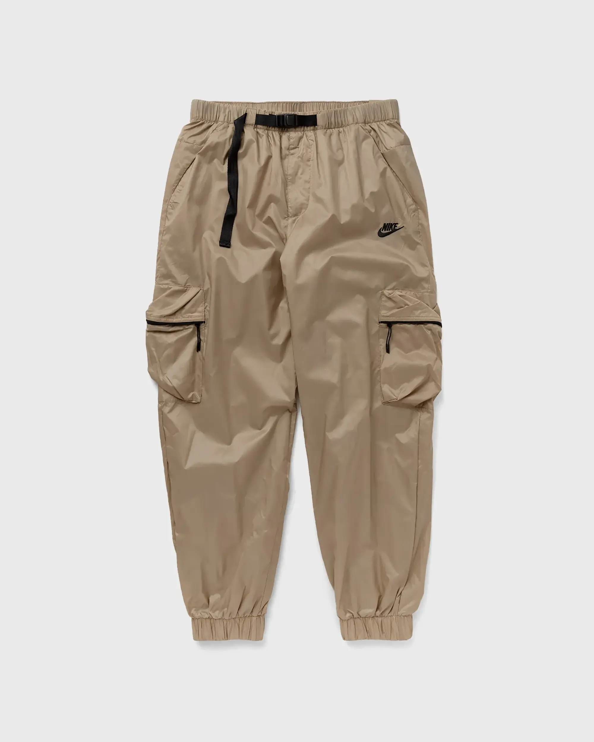 Nike Tech Woven Lined Cargo Pant - Green - Size S - Beige