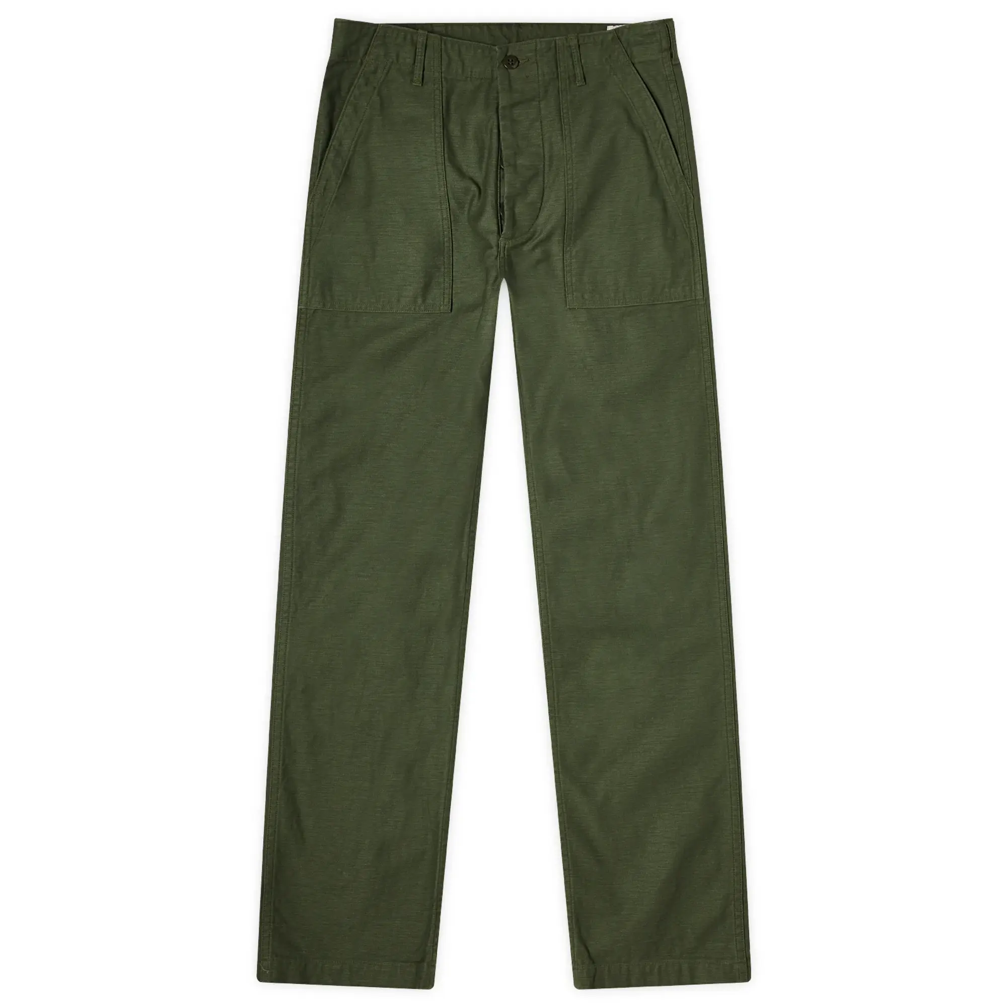 orSlow US Army Fatigue Pants - Green
