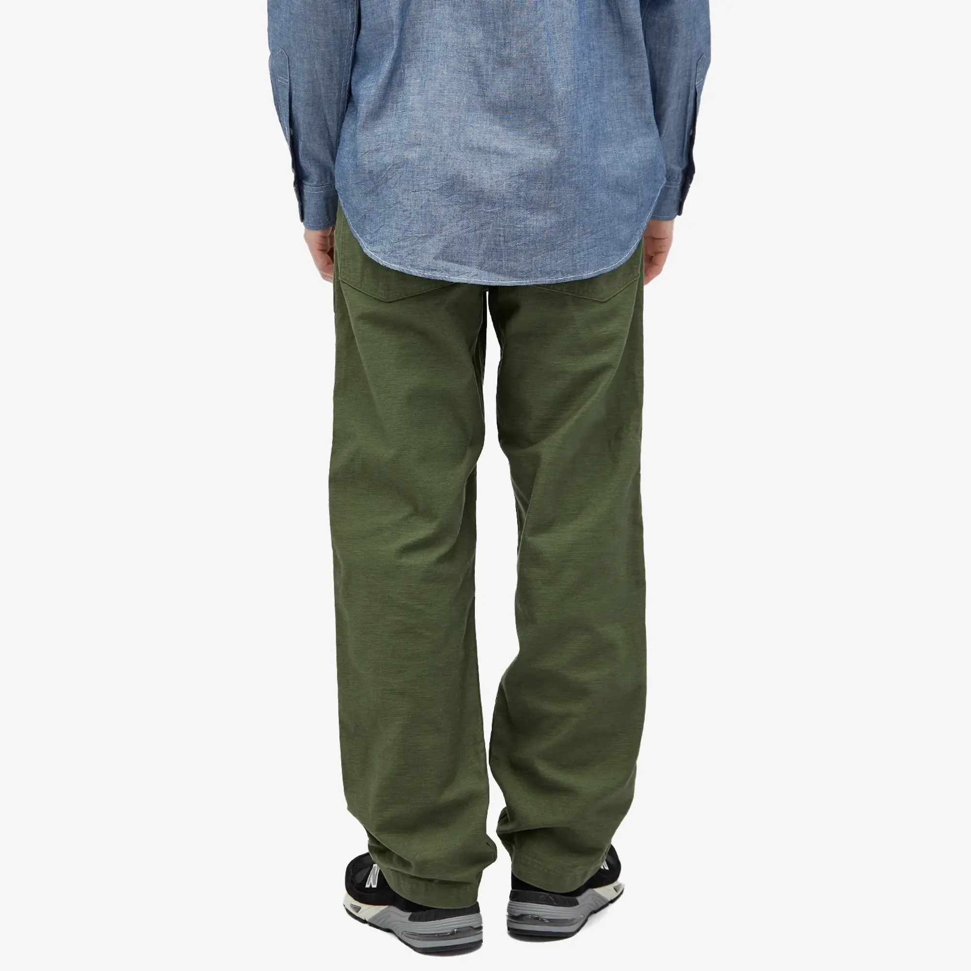 orSlow US Army Fatigue Pants - Green
