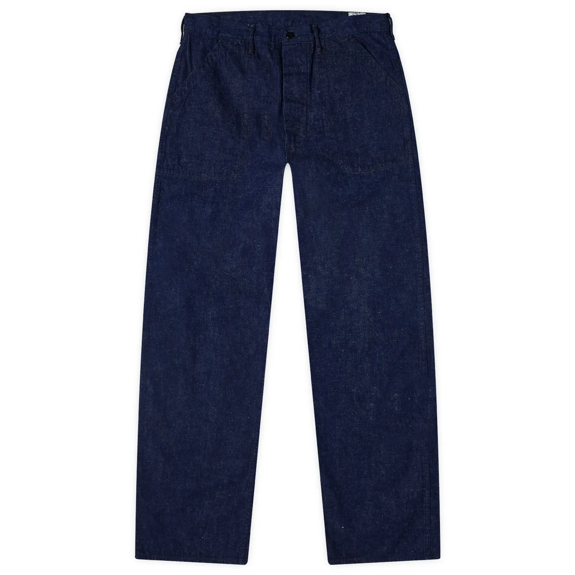 orSlow Men's US Navy Utility Pants One Wash