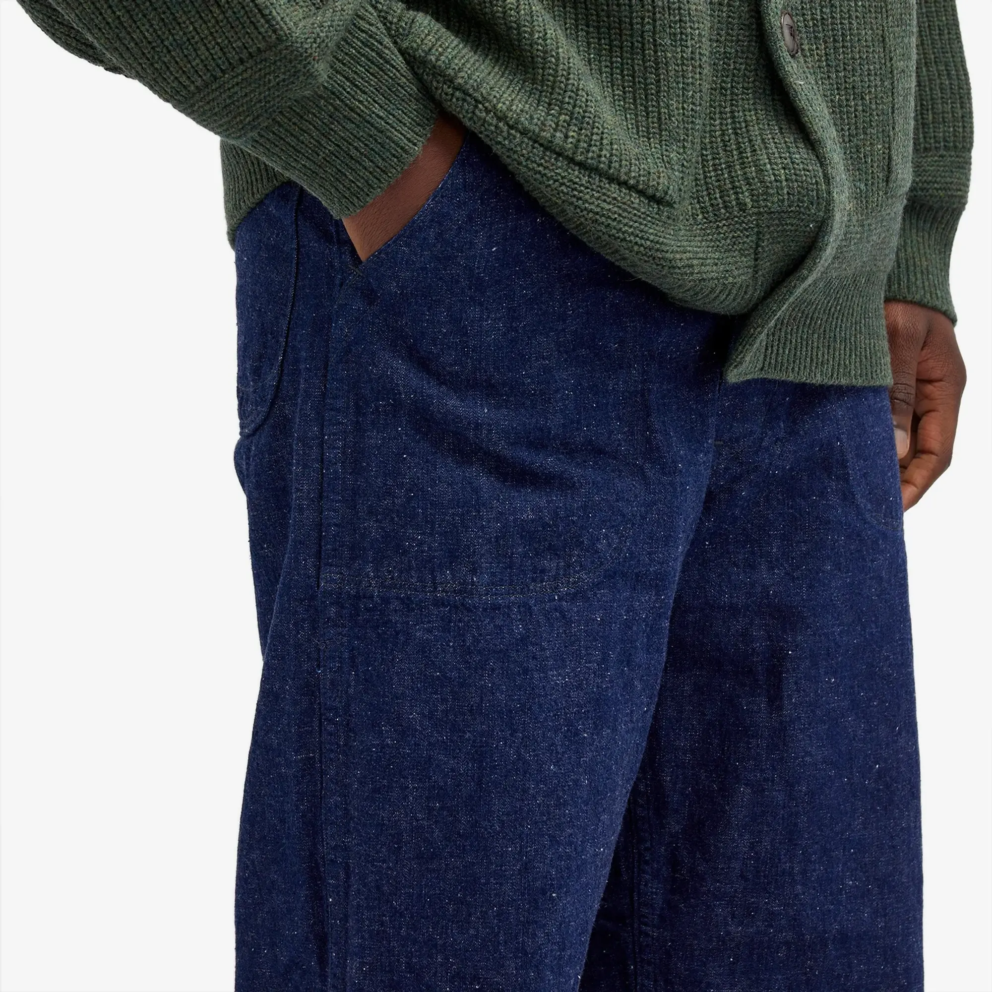 orSlow Men's US Navy Utility Pants One Wash