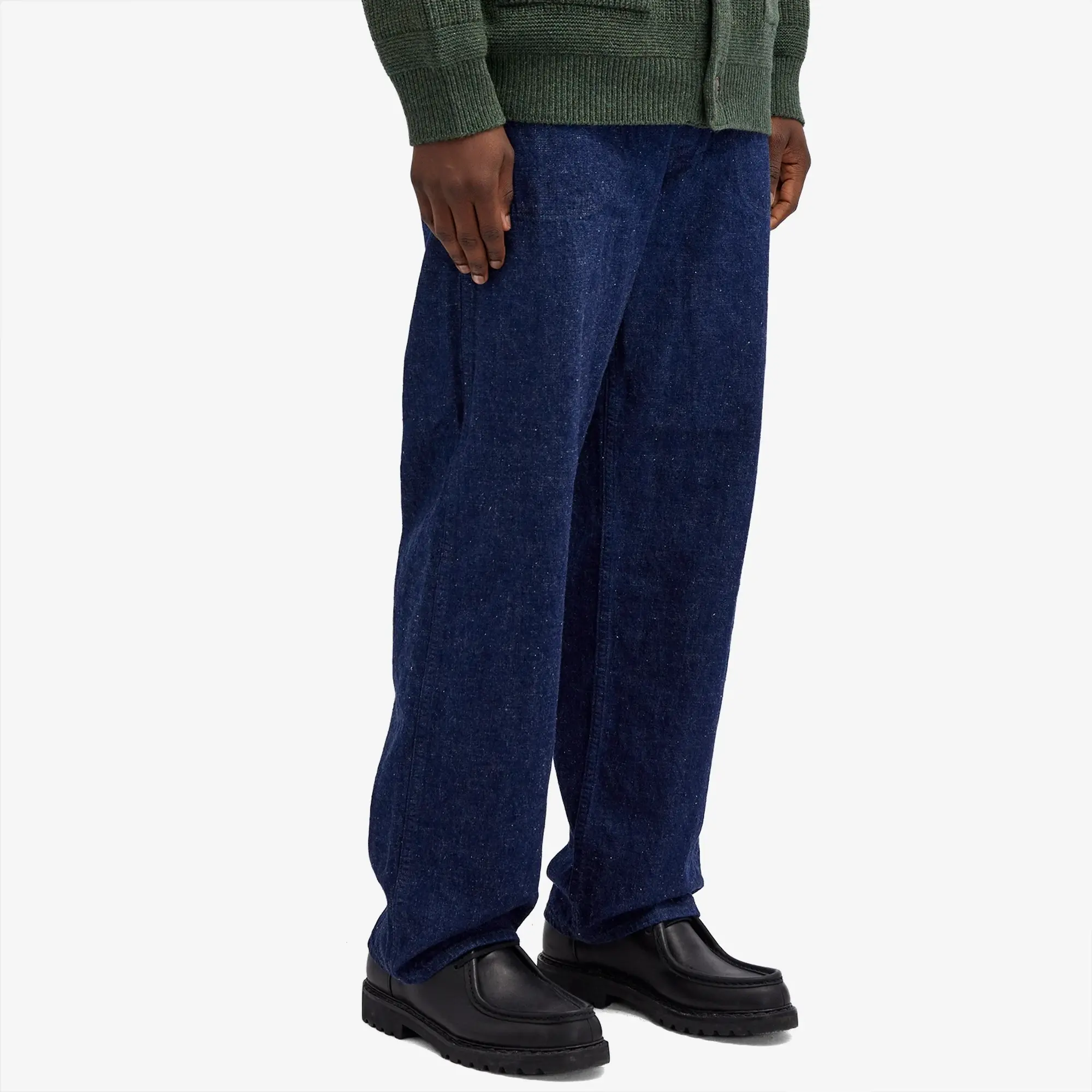 orSlow Men's US Navy Utility Pants One Wash