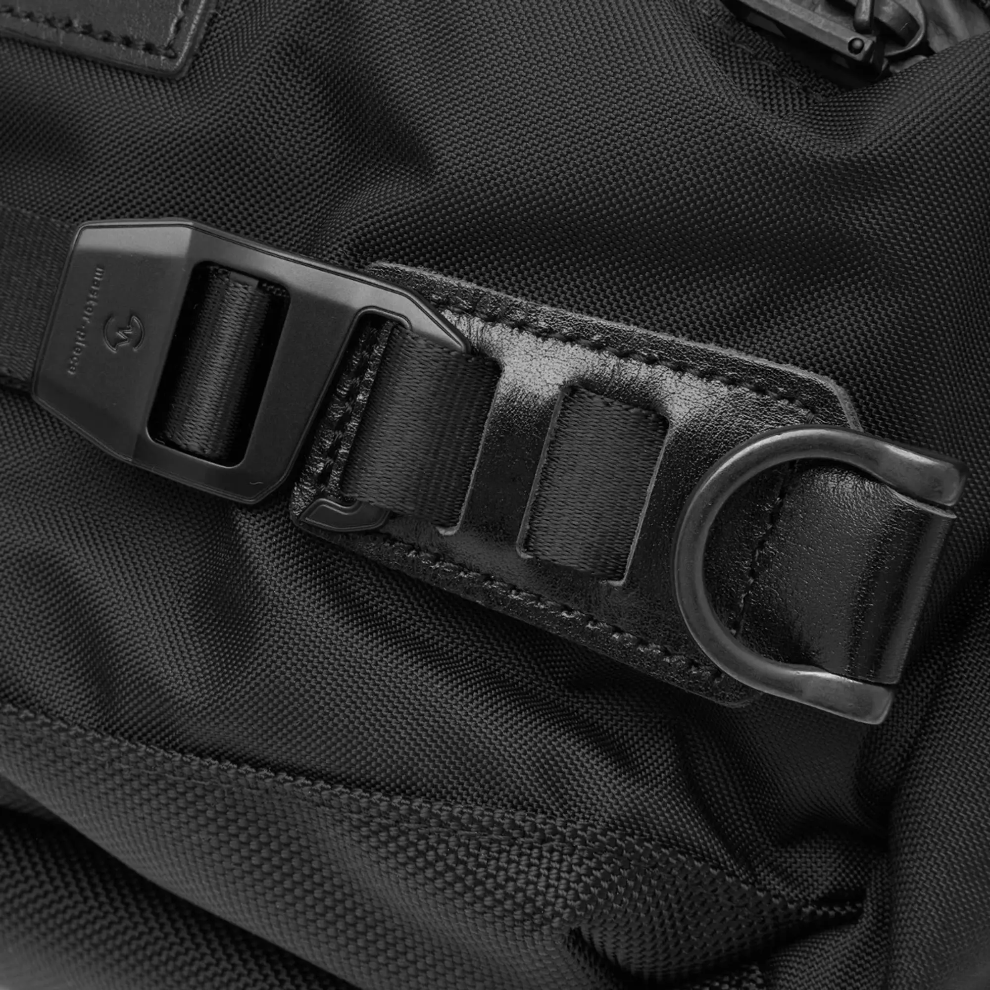 Master-Piece Potential Sling Waist Bag Black