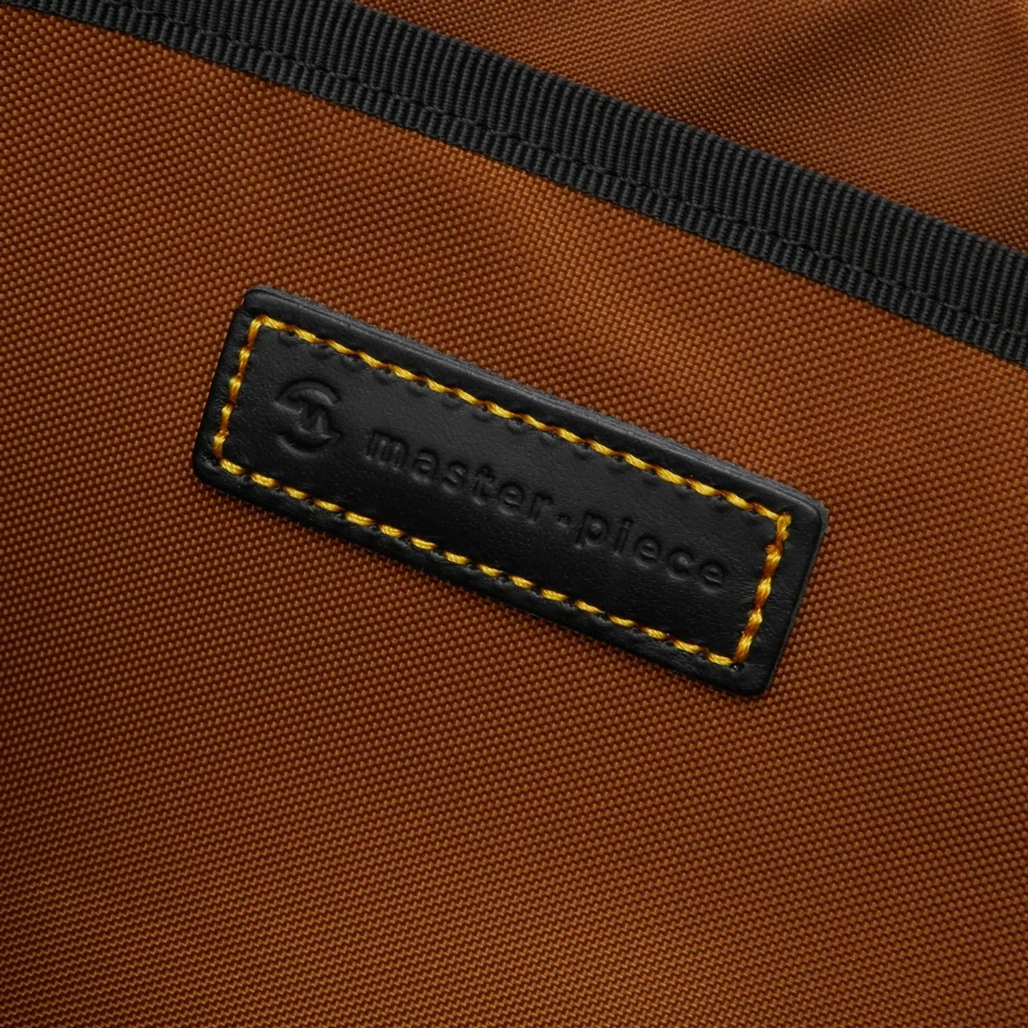 Master-Piece Potential Sling Waist Bag Black