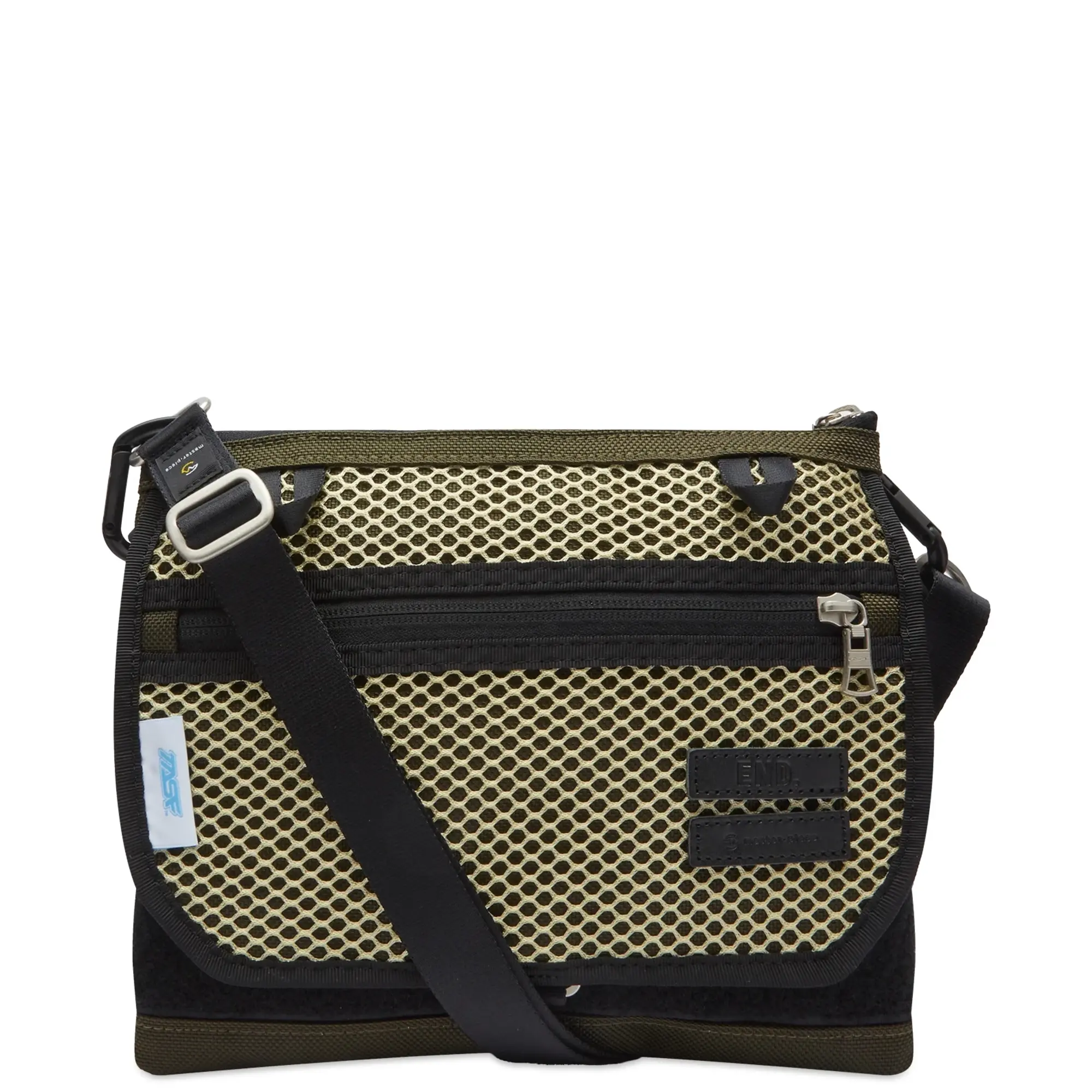 END. x Master-Piece Sacoche Bag Khaki