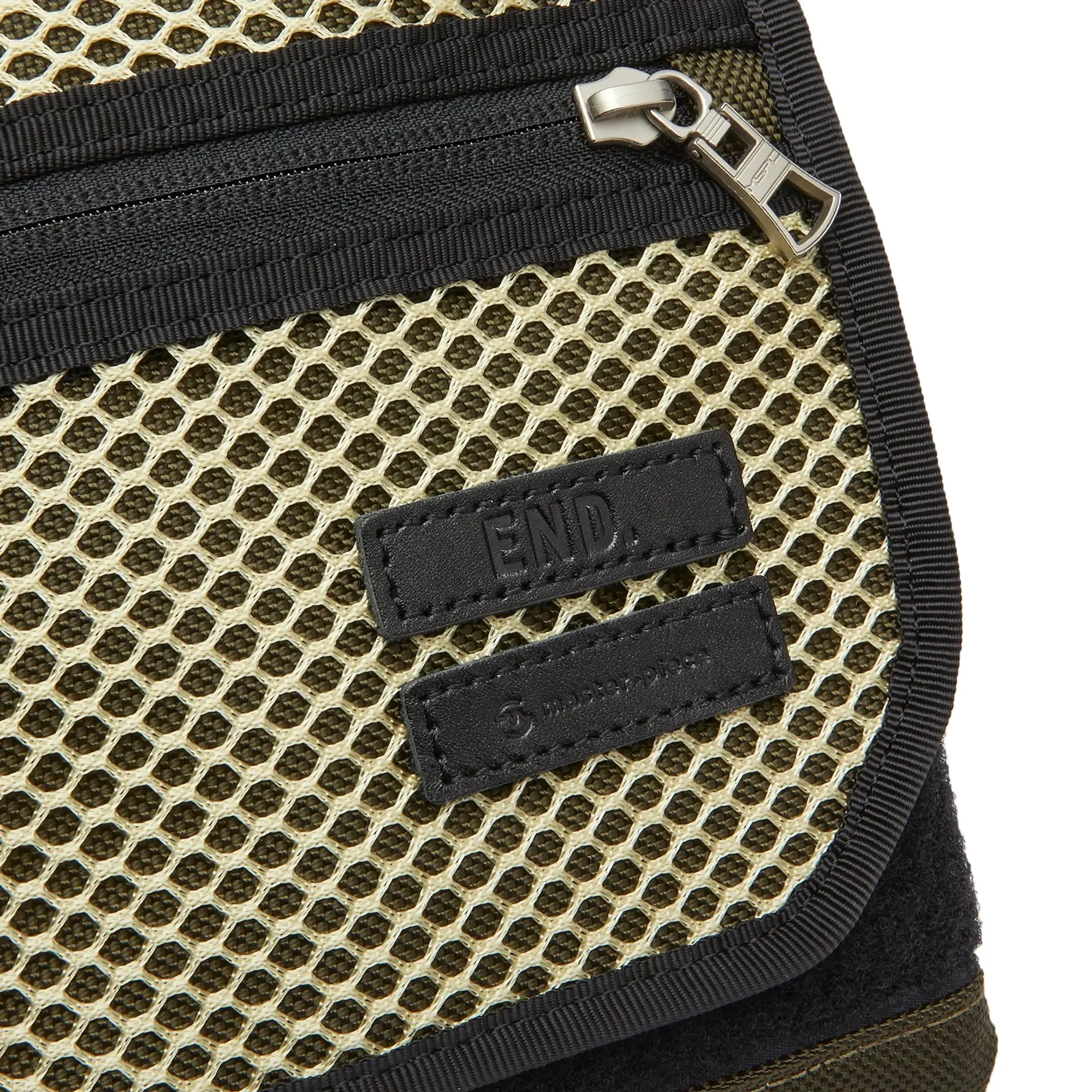 END. x Master-Piece Sacoche Bag Khaki