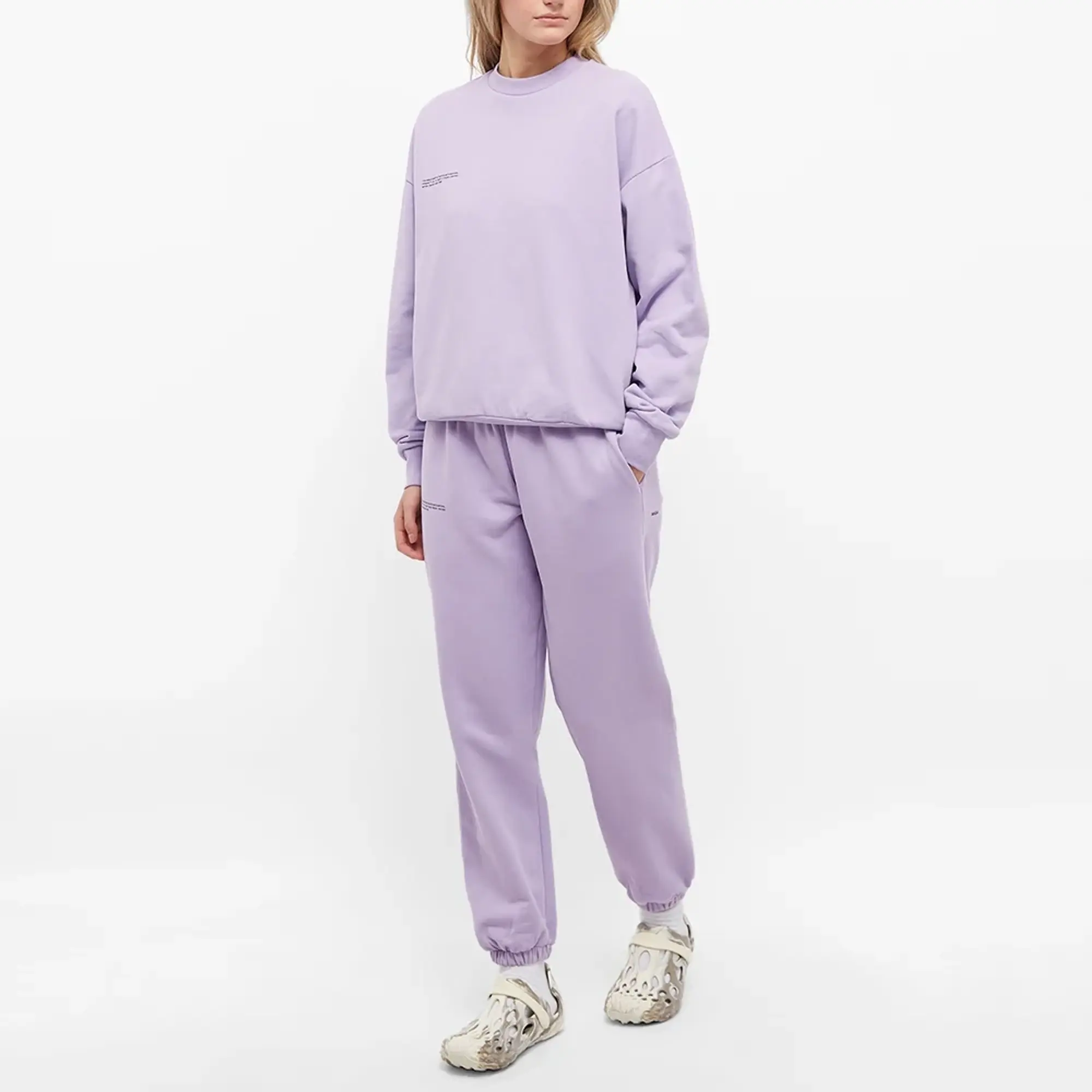 Pangaia 365 Sweat Orchid Purple