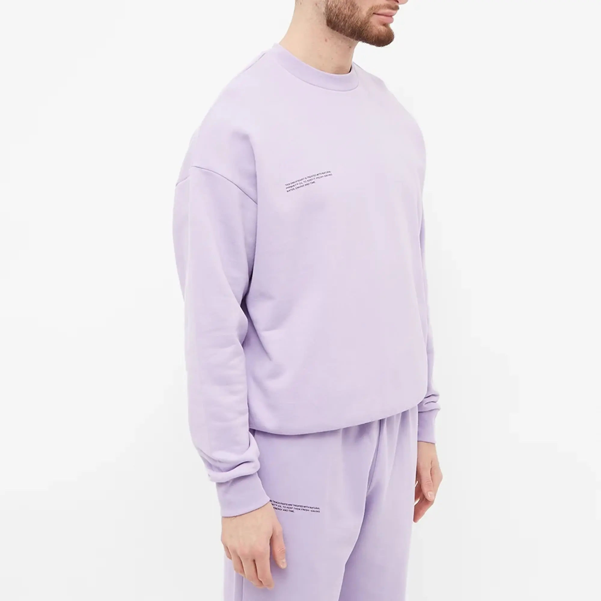 Pangaia 365 Sweat Orchid Purple