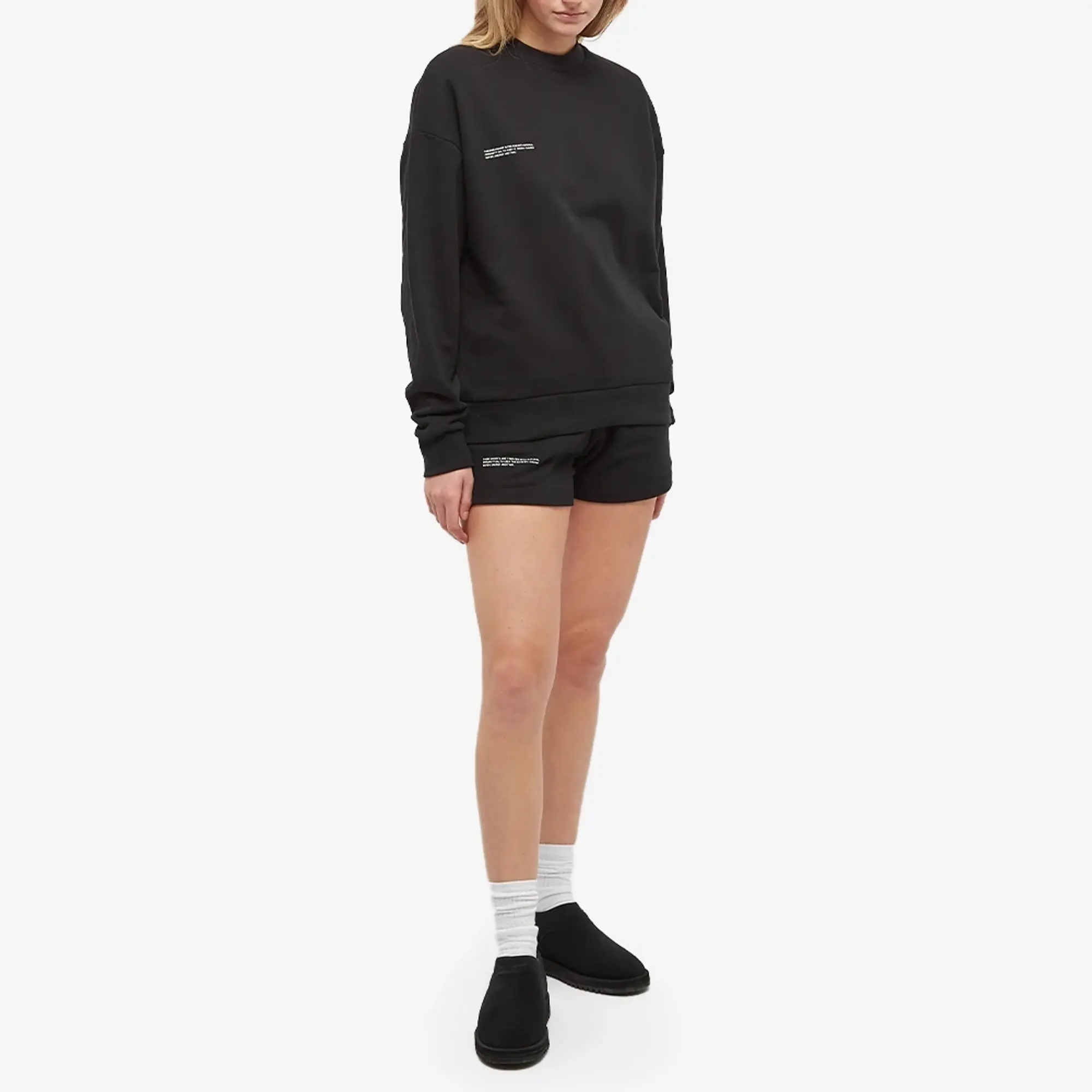 Pangaia 365 Sweat Black