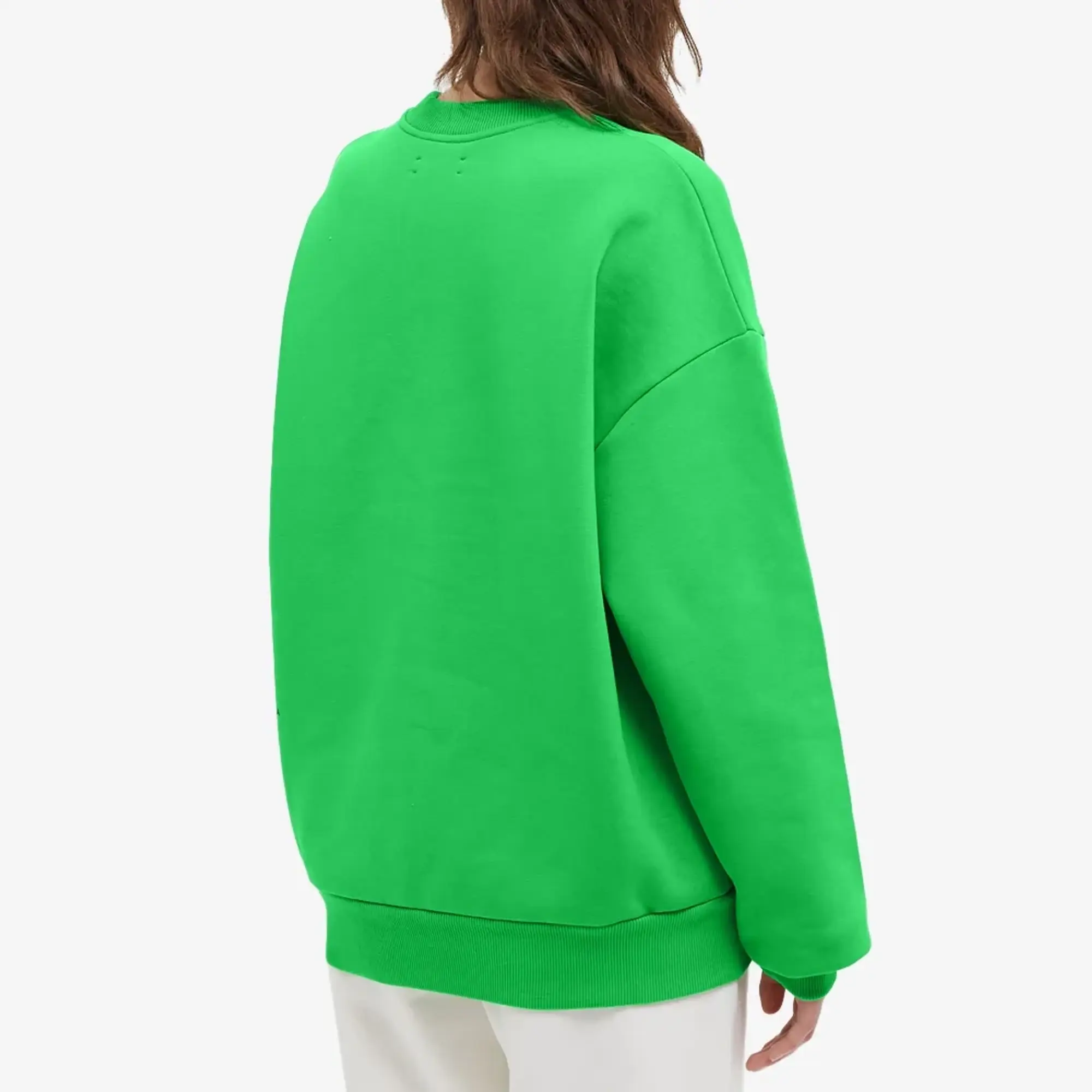 Pangaia 365 Signature Crew Sweat Jade Green