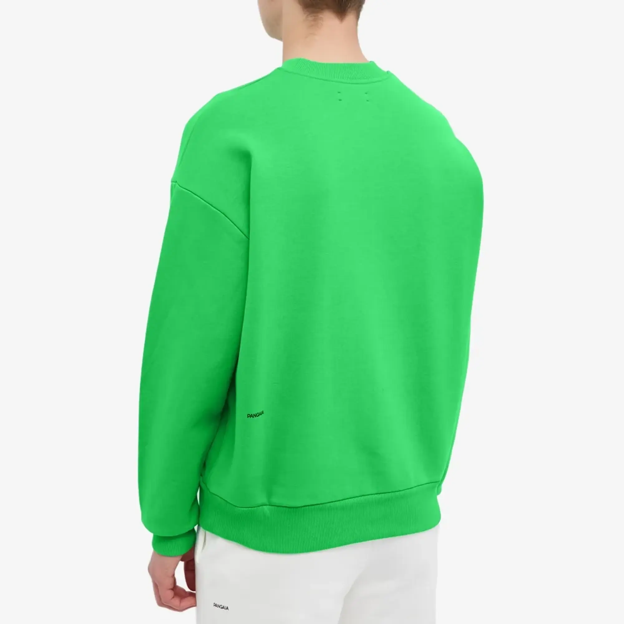 Pangaia 365 Signature Crew Sweat Jade Green