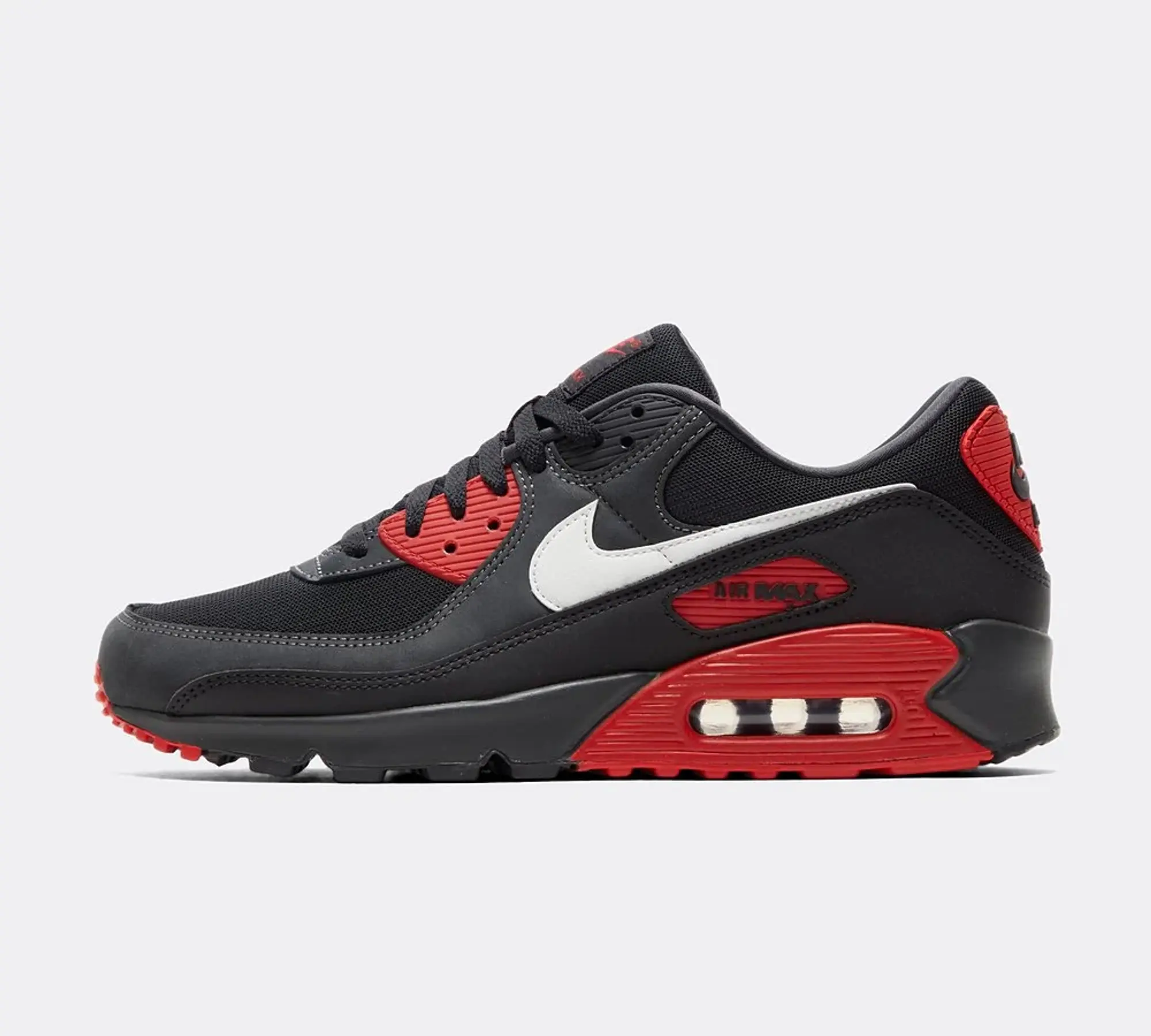 Nike Air Max 90 Trainer Black Size 12 Black FB9658 001 FOOTY.COM