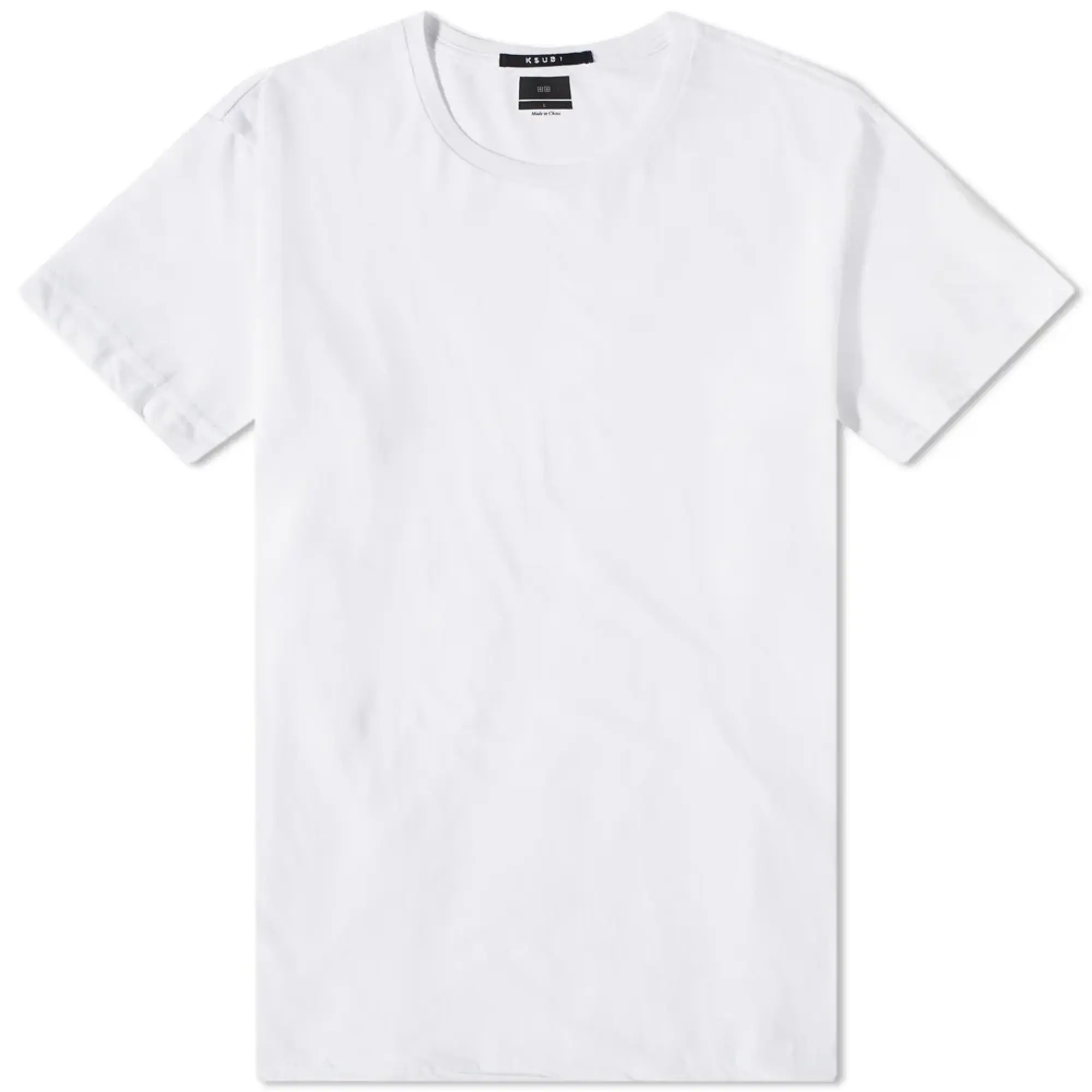Ksubi Men's Seeing Lines T-Shirt White