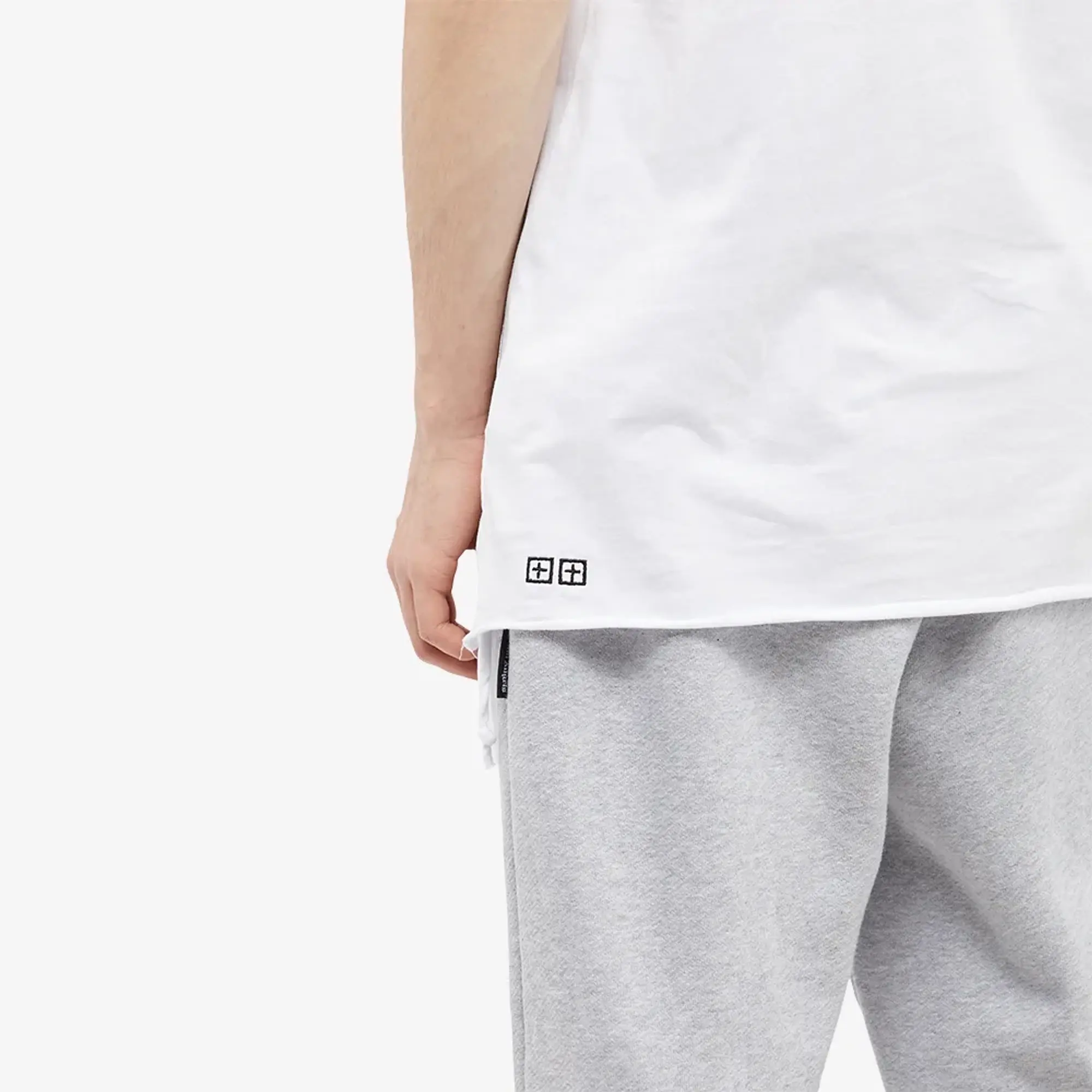 Ksubi Men's Seeing Lines T-Shirt White