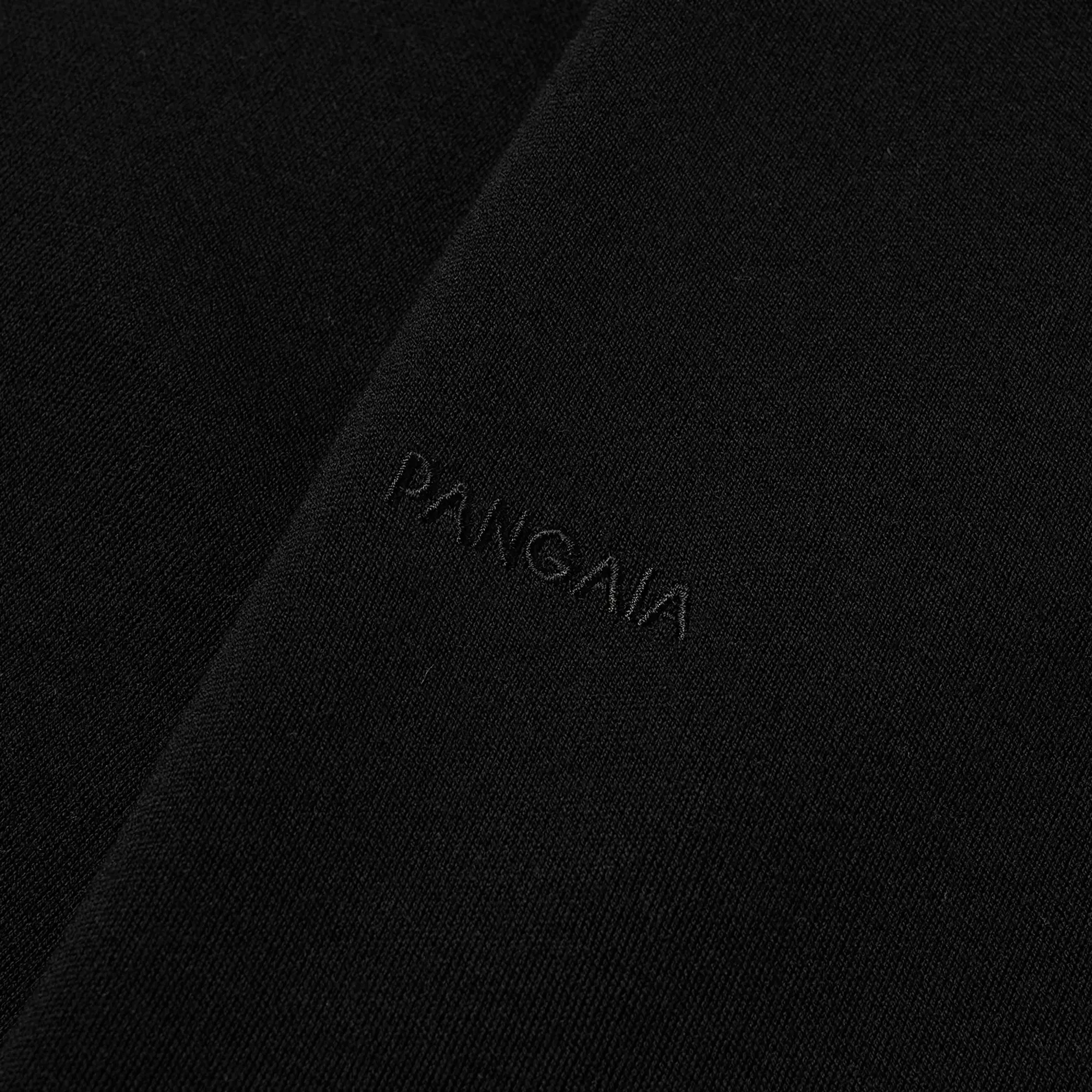 Pangaia Regenerative Merino Knit Crew Neck Black