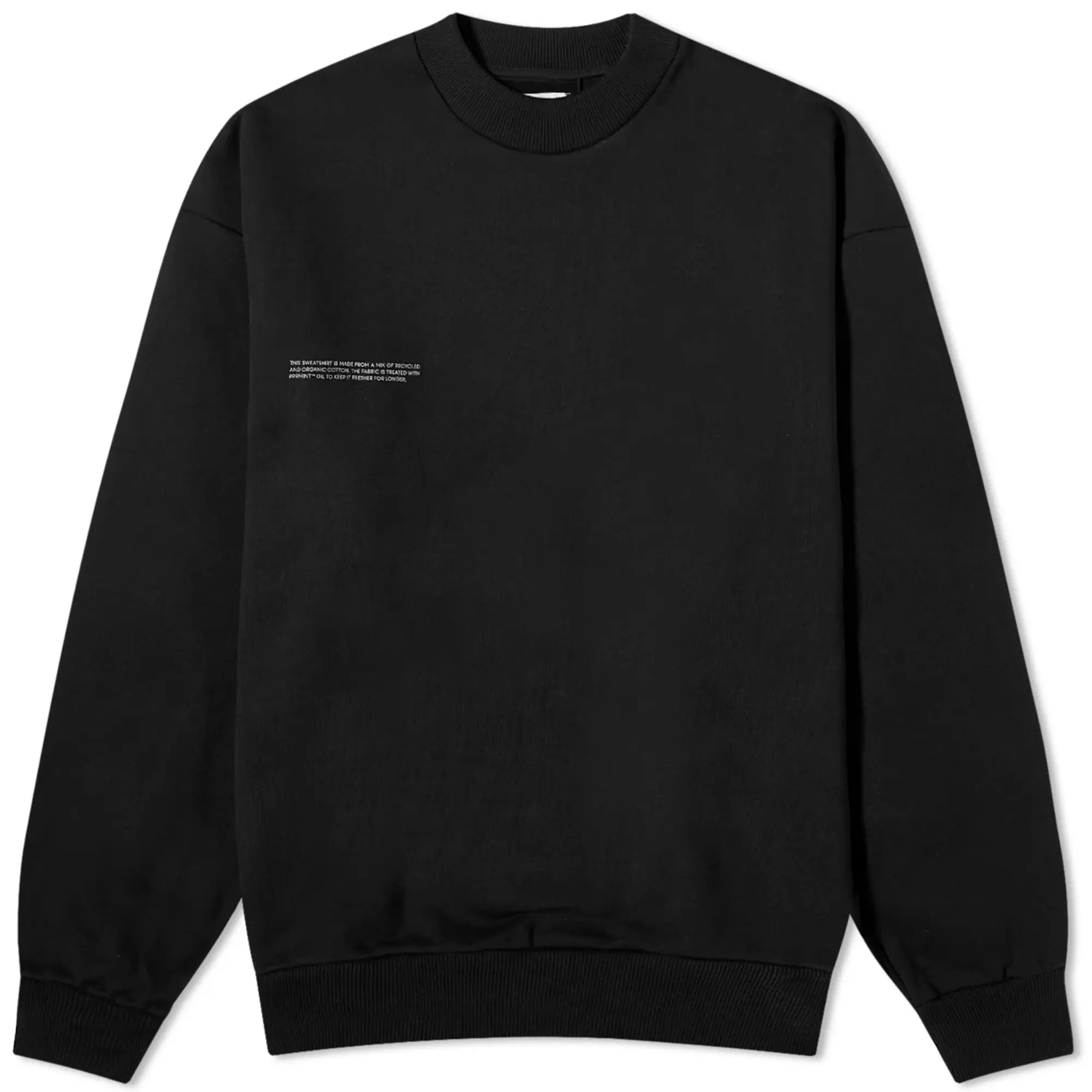 Pangaia DNA Sweat Black