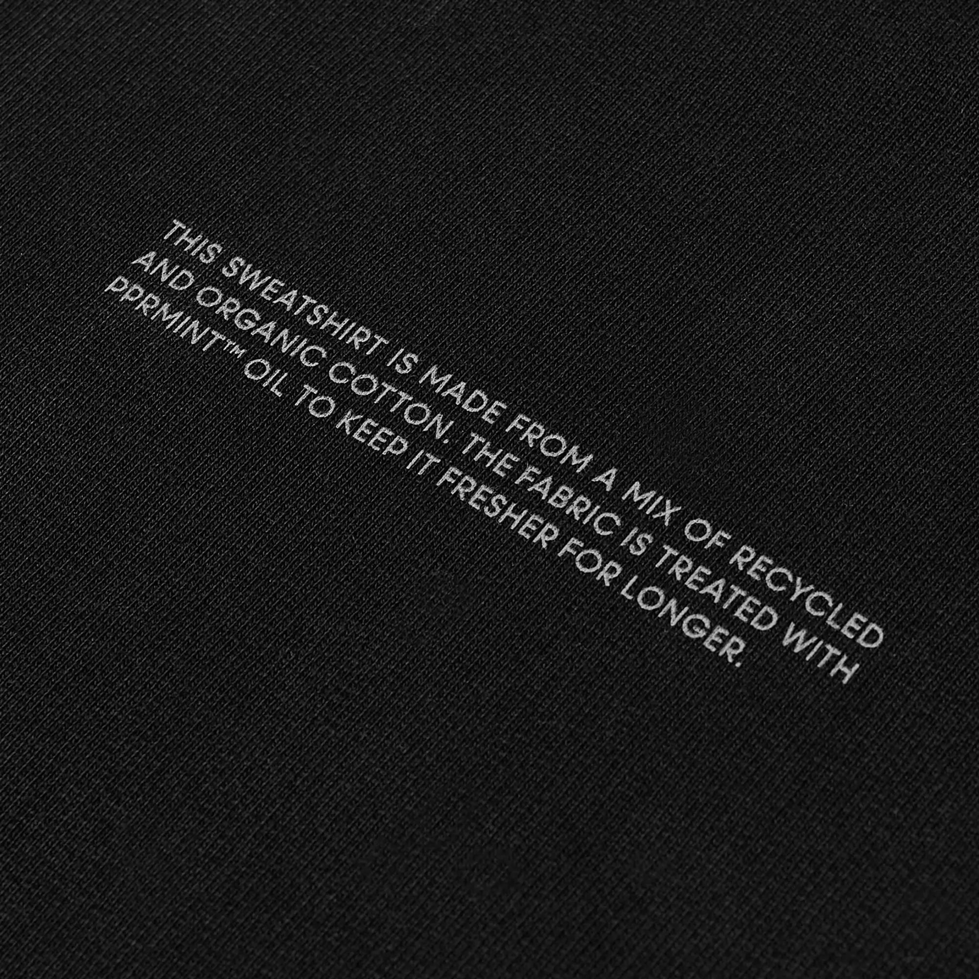 Pangaia DNA Sweat Black