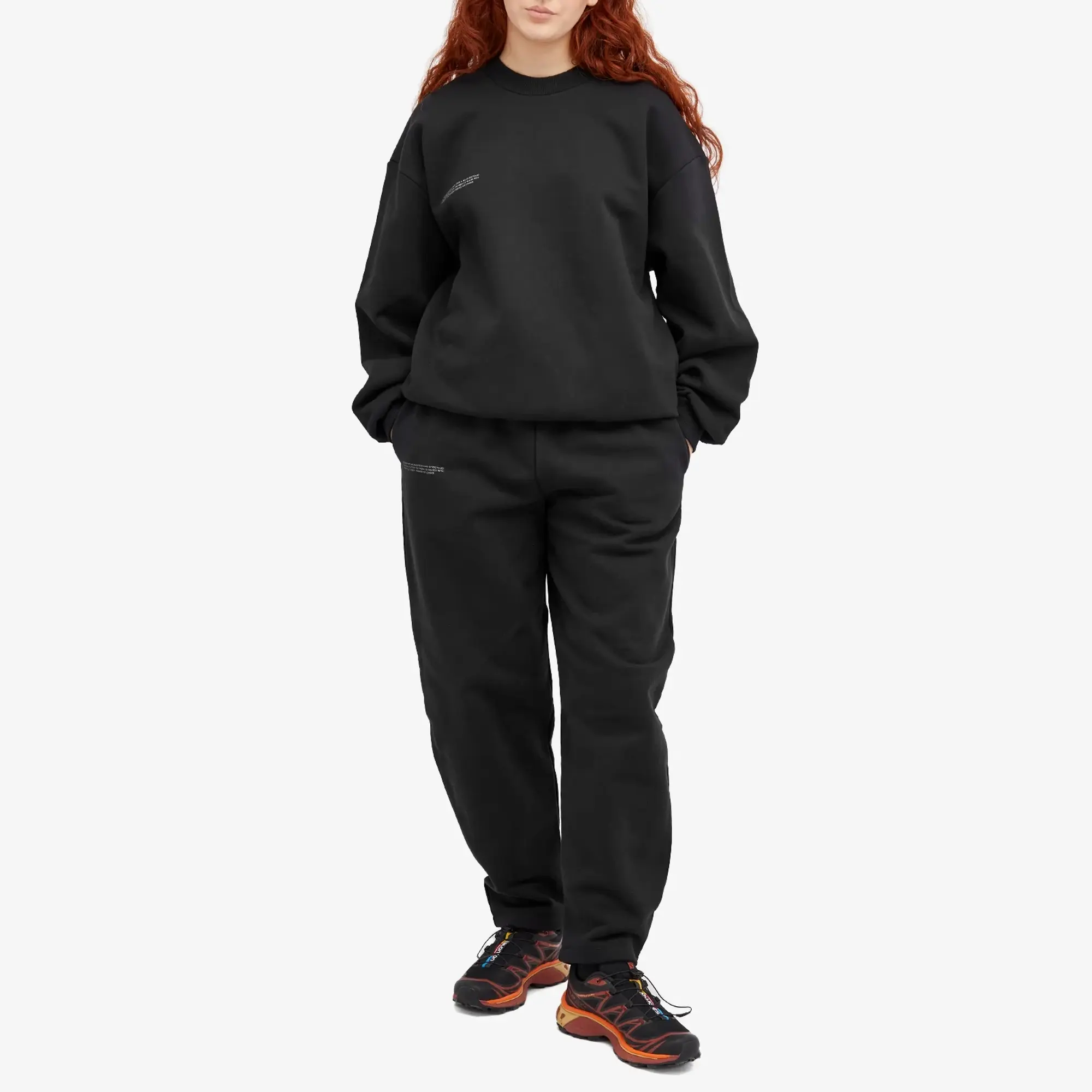 Pangaia DNA Sweat Black