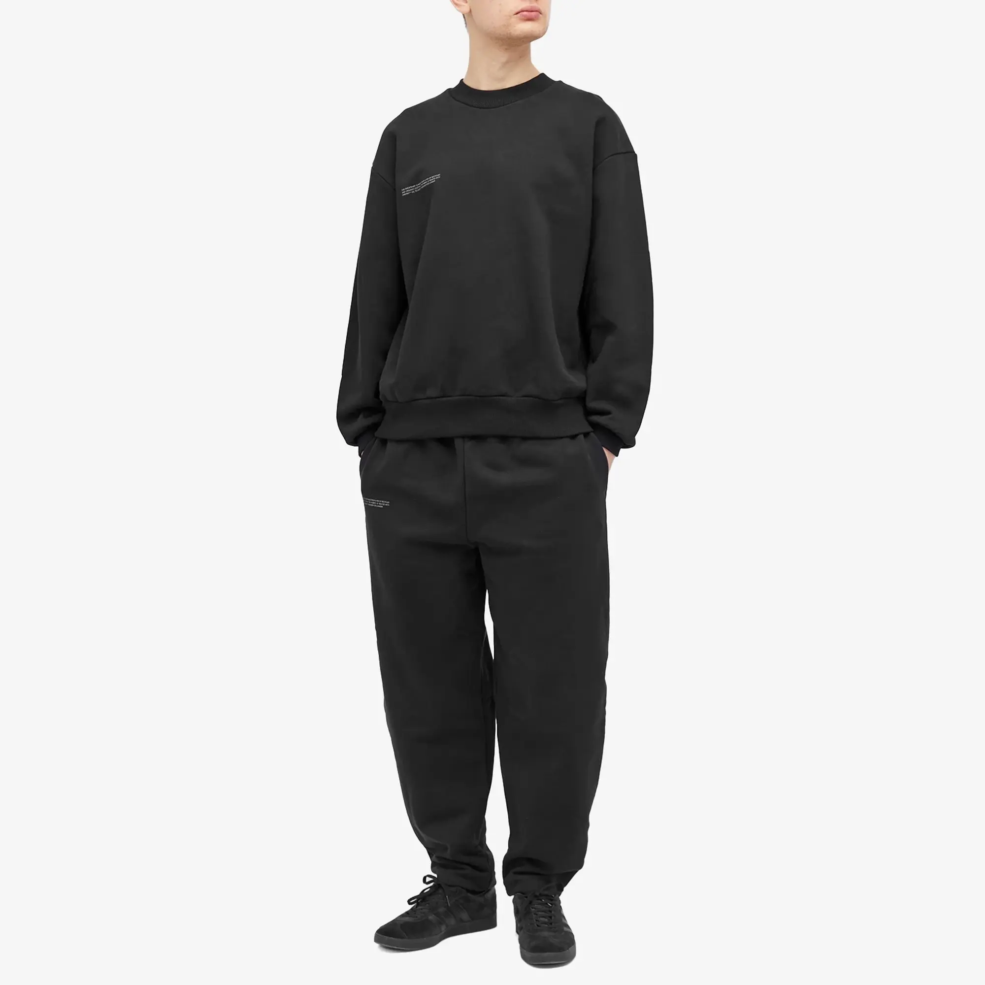 Pangaia DNA Sweat Black