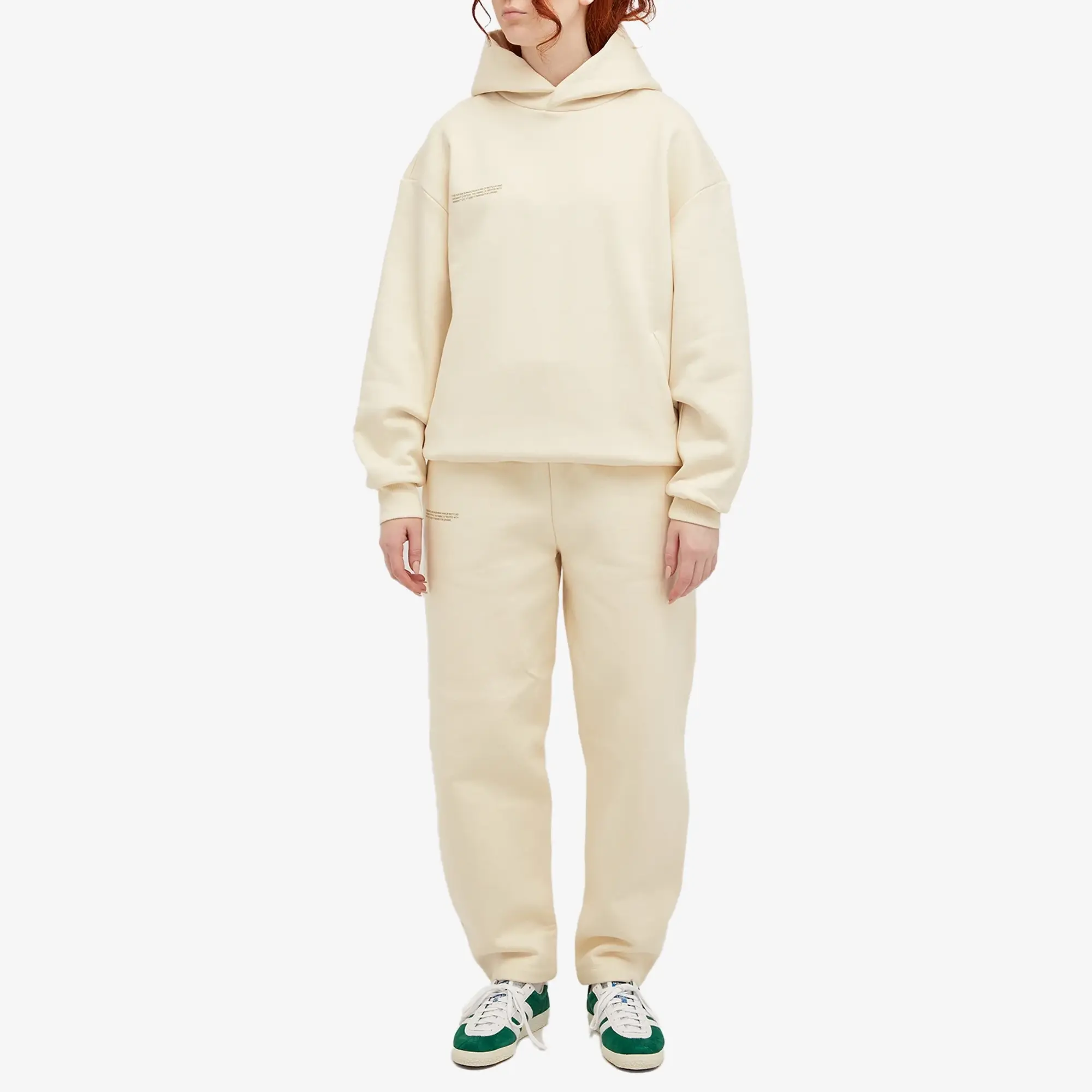 Champion Pangaia DNA Barrel Leg Track Pants Undyed