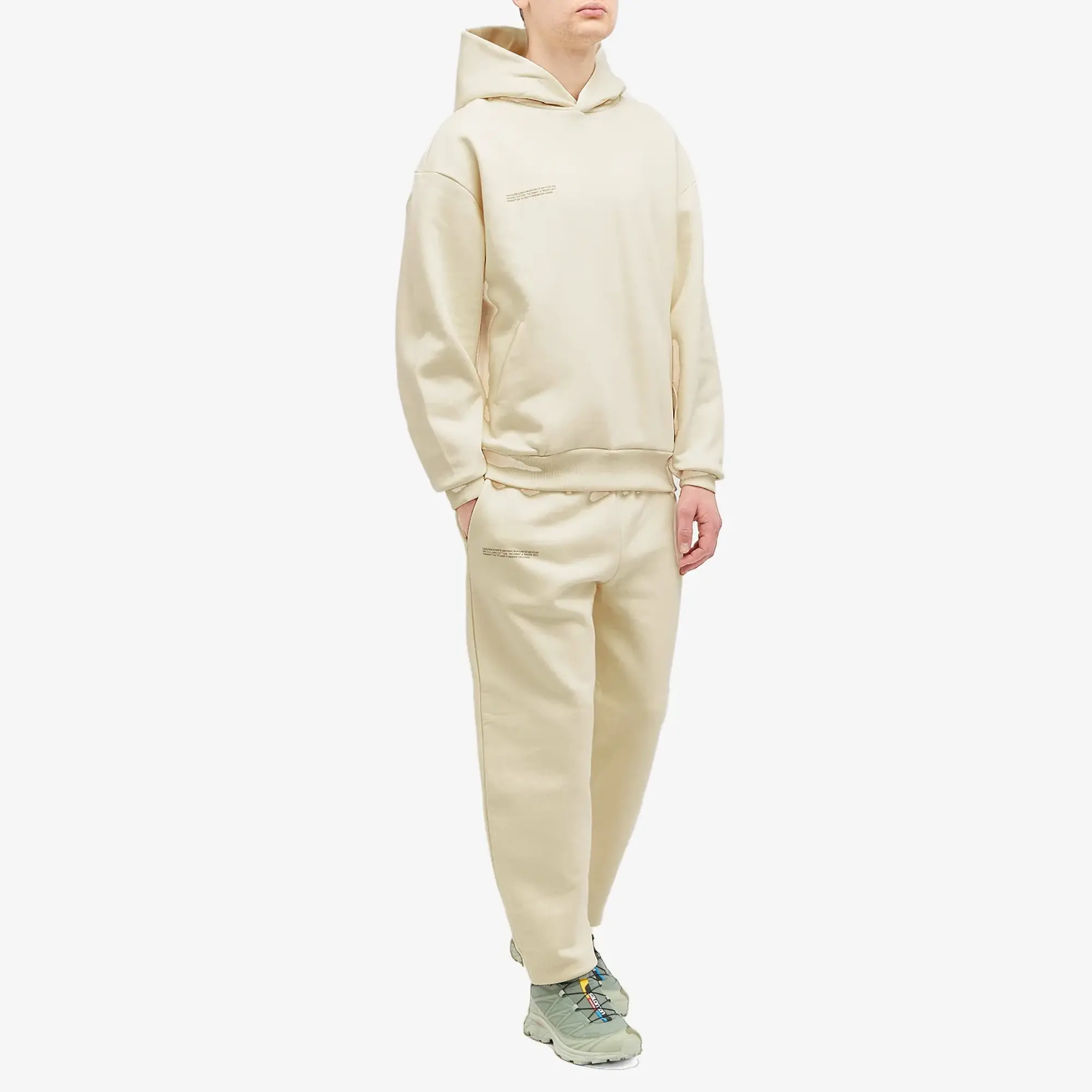 Champion Pangaia DNA Barrel Leg Track Pants Undyed