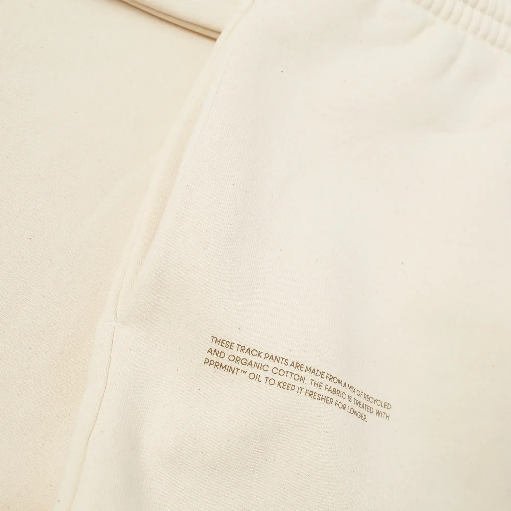 Champion Pangaia DNA Barrel Leg Track Pants Undyed