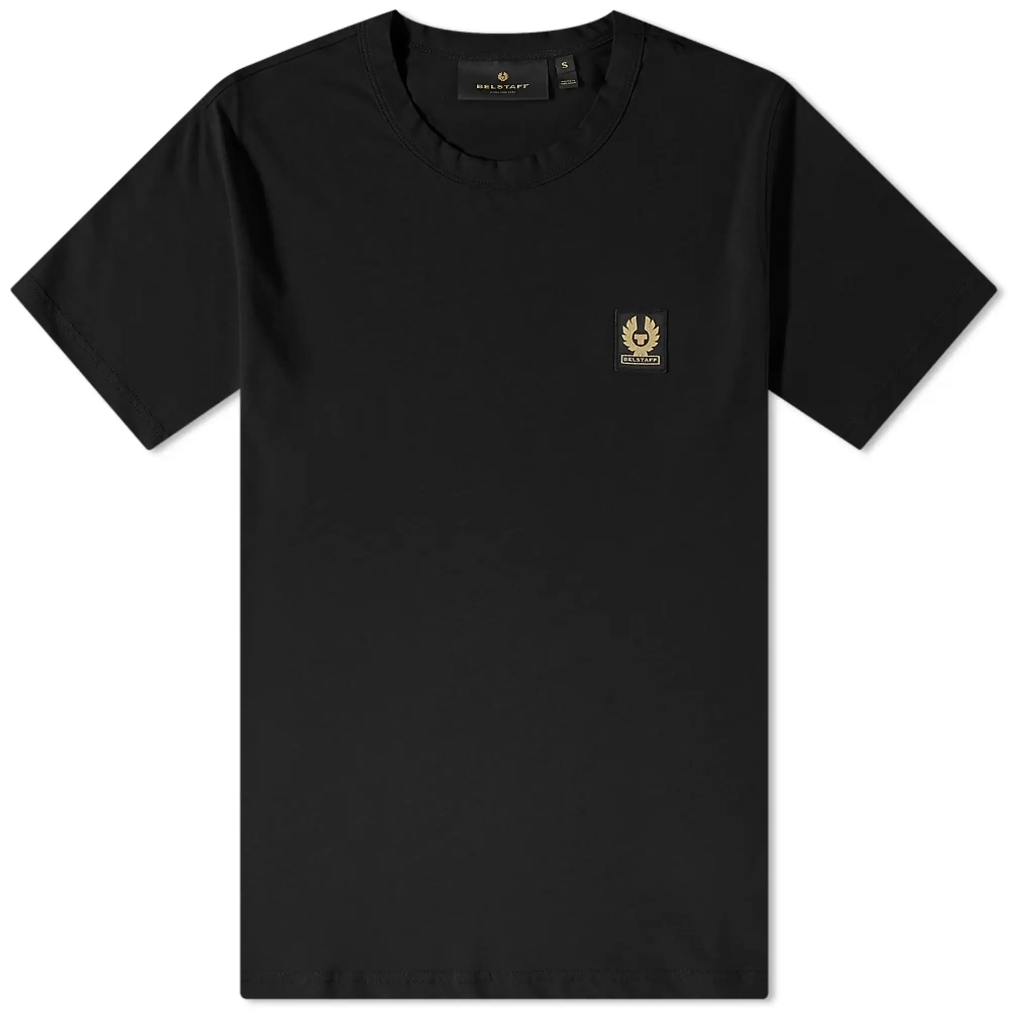 Belstaff Men's Patch Logo T-Shirt Black