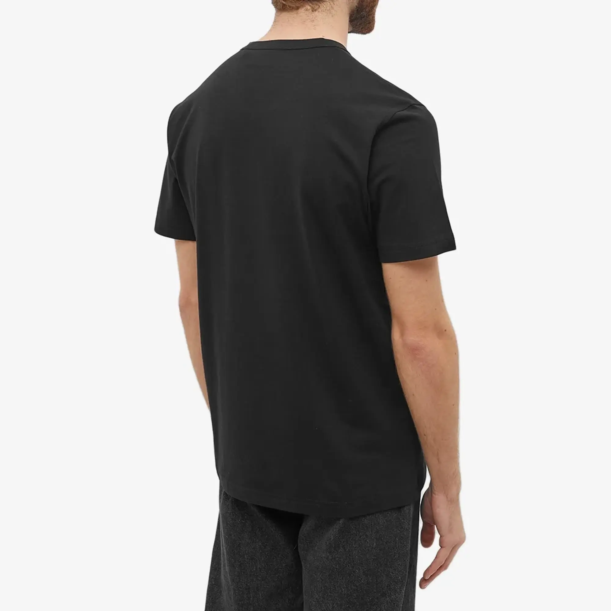Belstaff Men's Patch Logo T-Shirt Black
