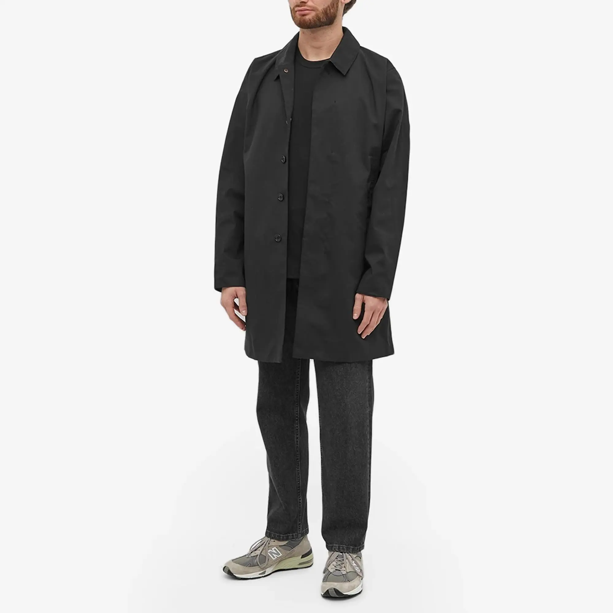 Belstaff Men's Patch Logo T-Shirt Black