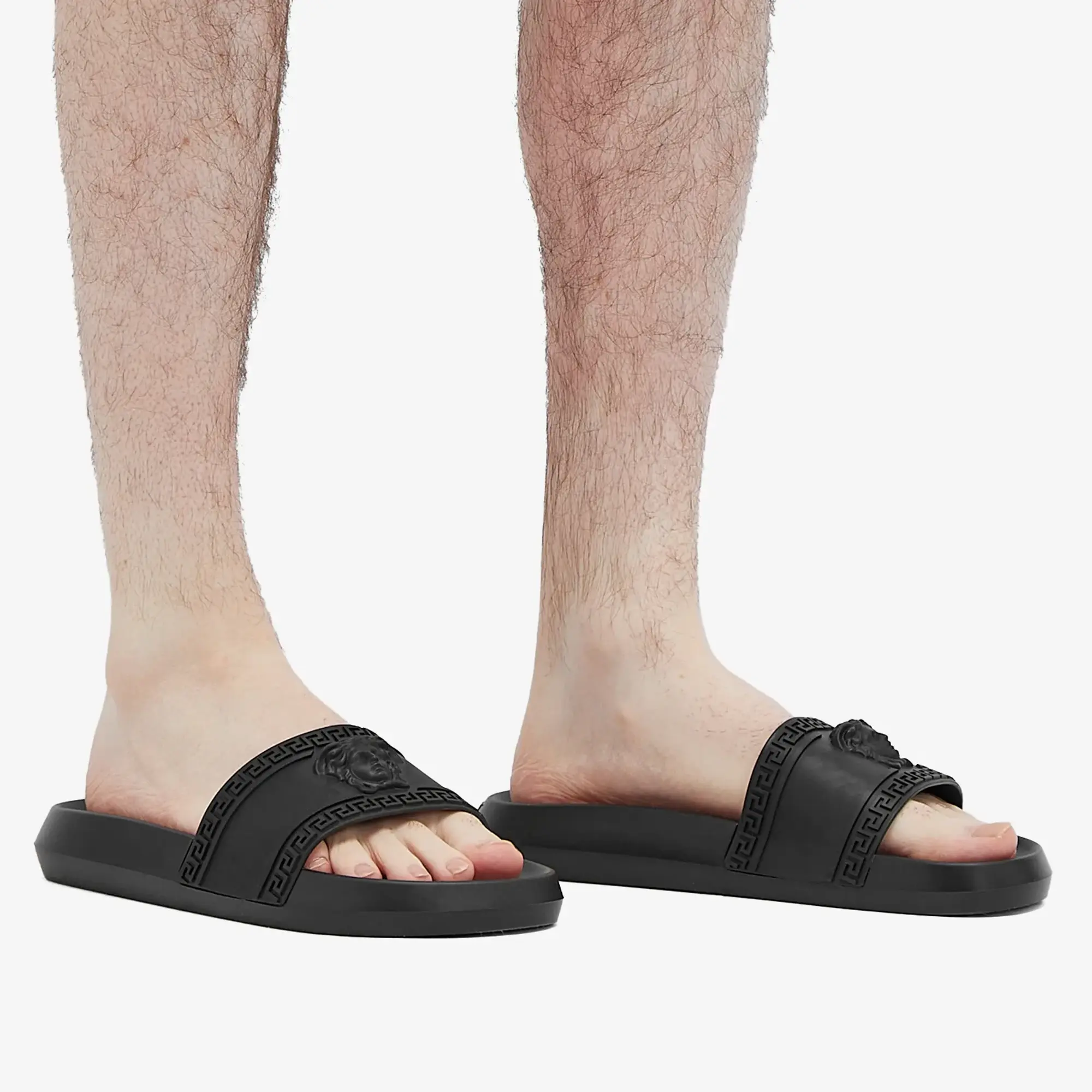 Versace Men's Medusa Slide Black